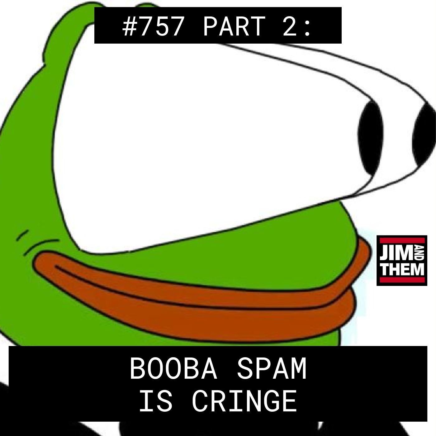 Booba spam