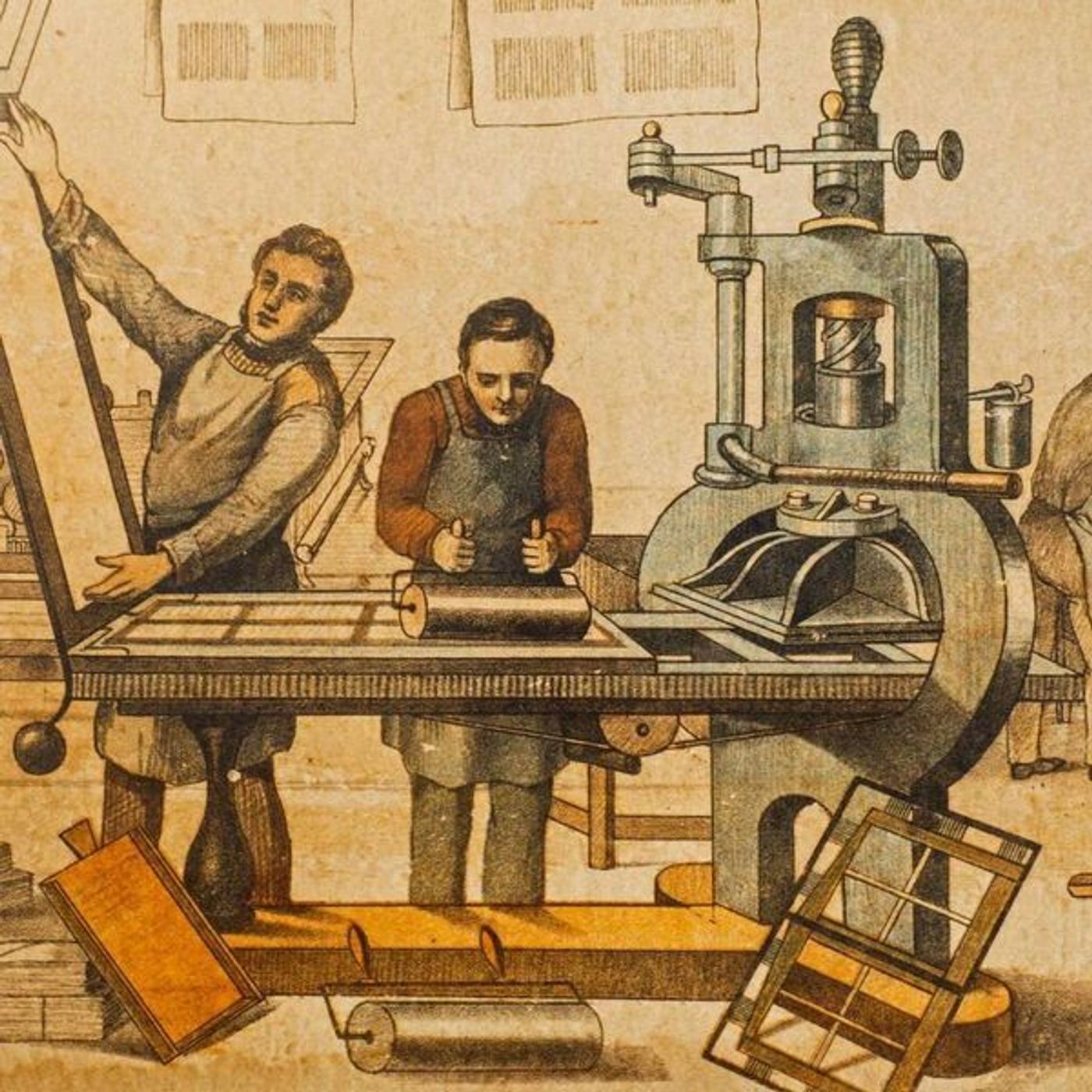 Worldview — Revolution and evolution: the history of the book