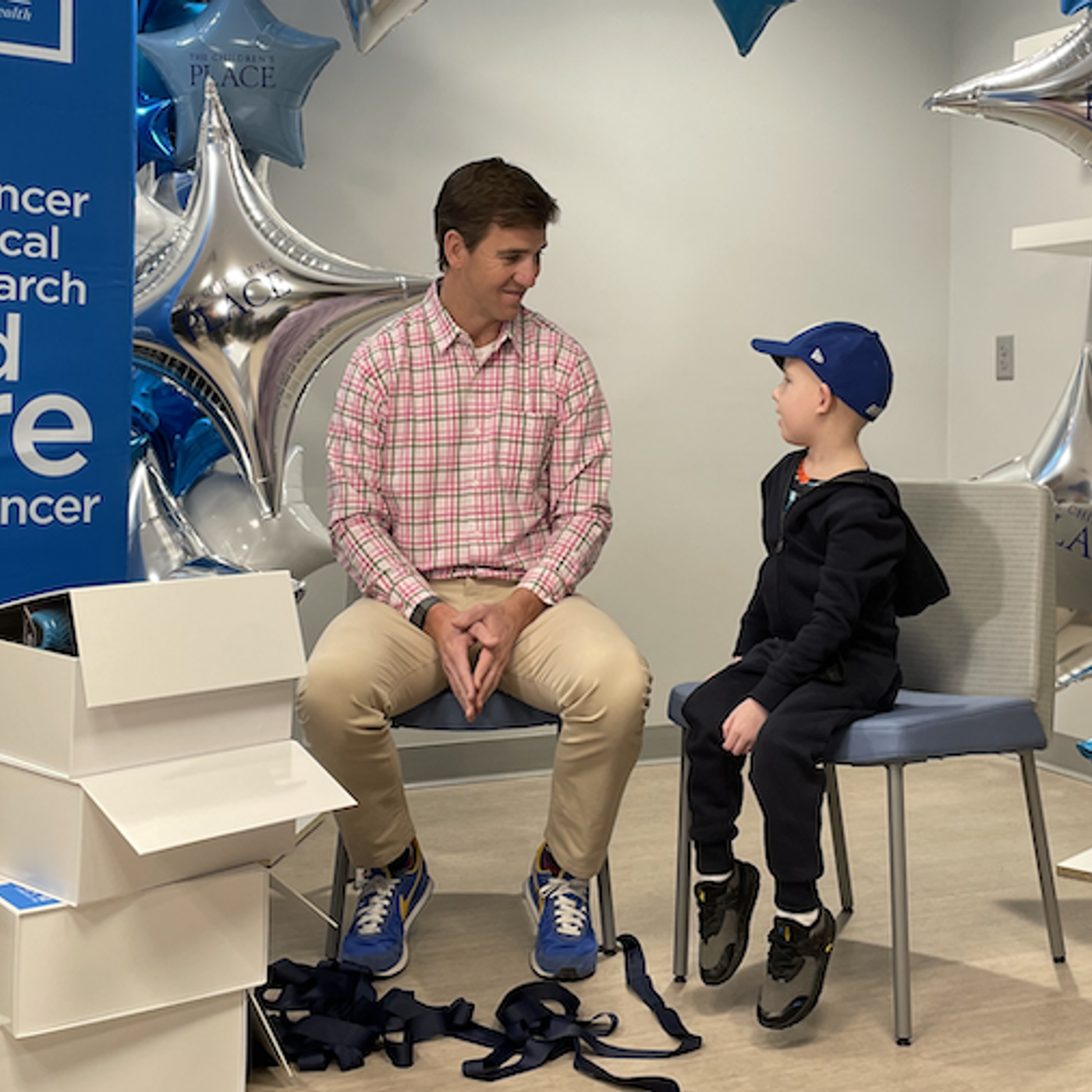 Eli Manning Teams Up with The Children’s Place to Tackle Kids Cancer