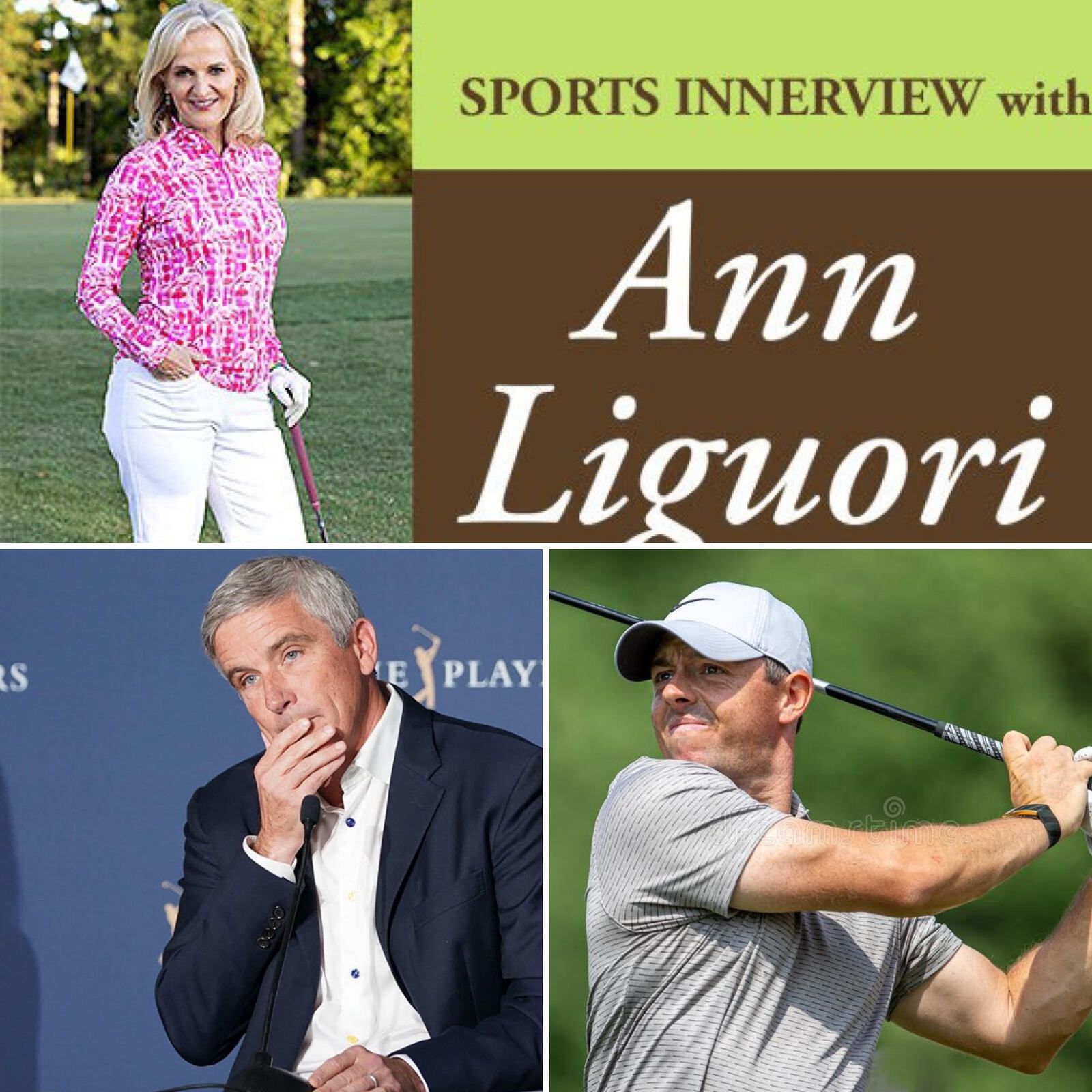 245: Sports Innerview 03/11/2023 - Players Championship; Jay Monahan, Rory McIlroy Press Conferences episode artwork
