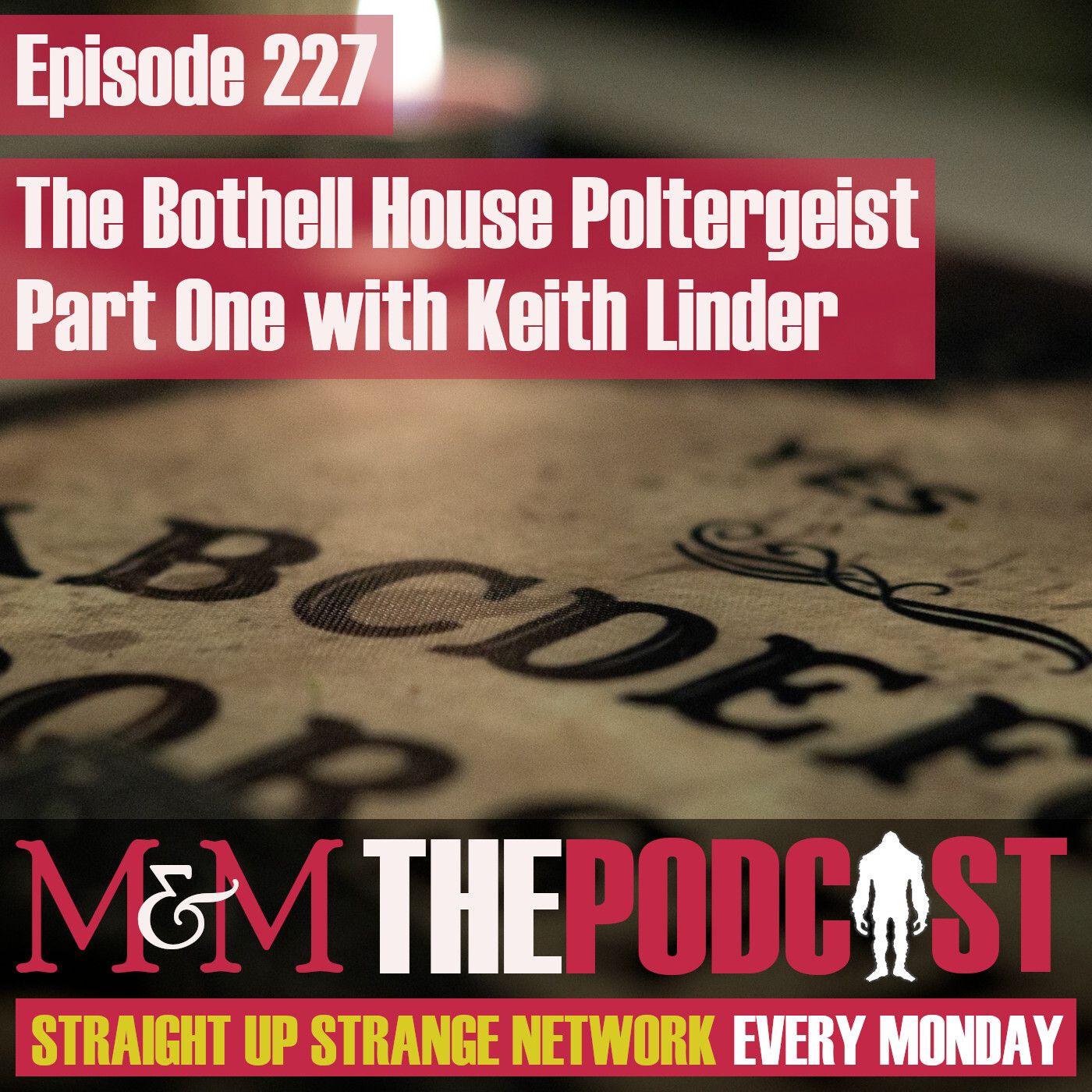 Mysteries and Monsters: Episode 227 The Bothell House Poltergeist Part One with Keith Linder