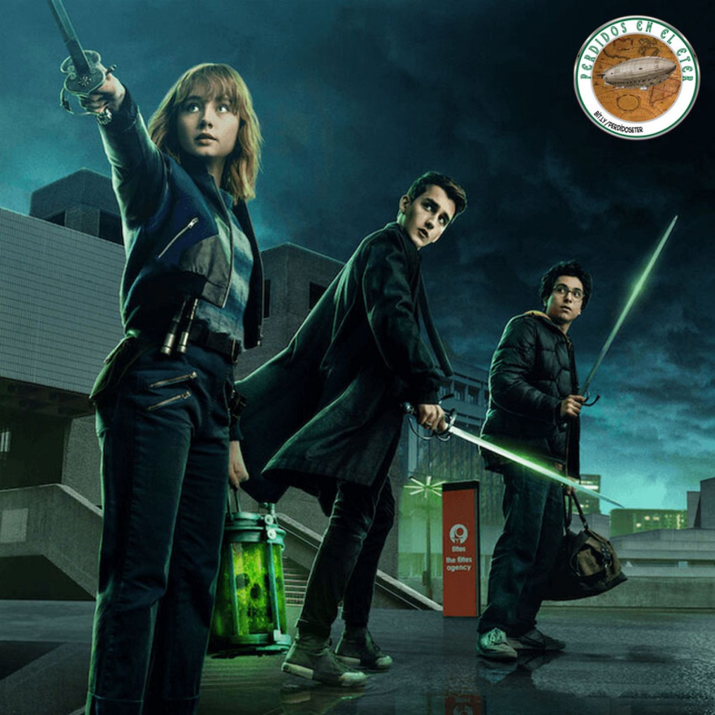 S21 Ep521: Perdidos En El Éter #521 - Lockwood &amp; Co. episode artwork