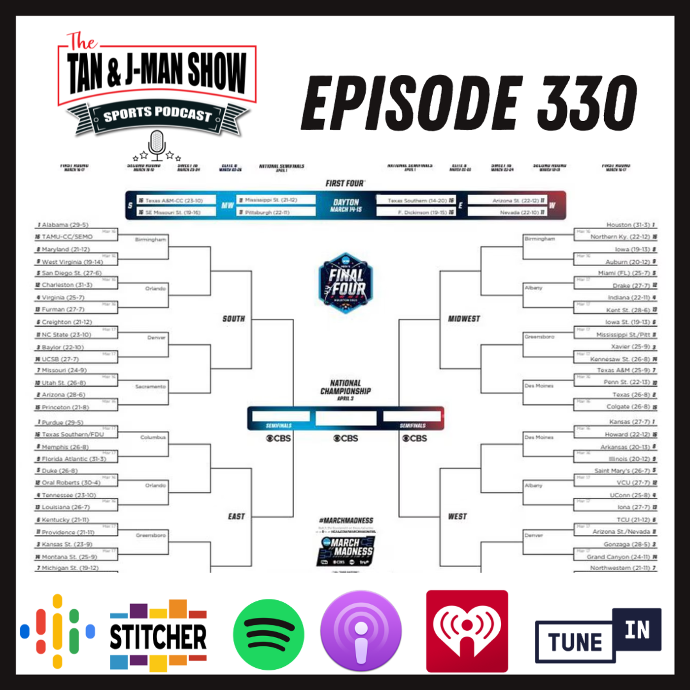S7 Ep330: Let the Madness of March and Free Agent Frenzy Begin! episode artwork
