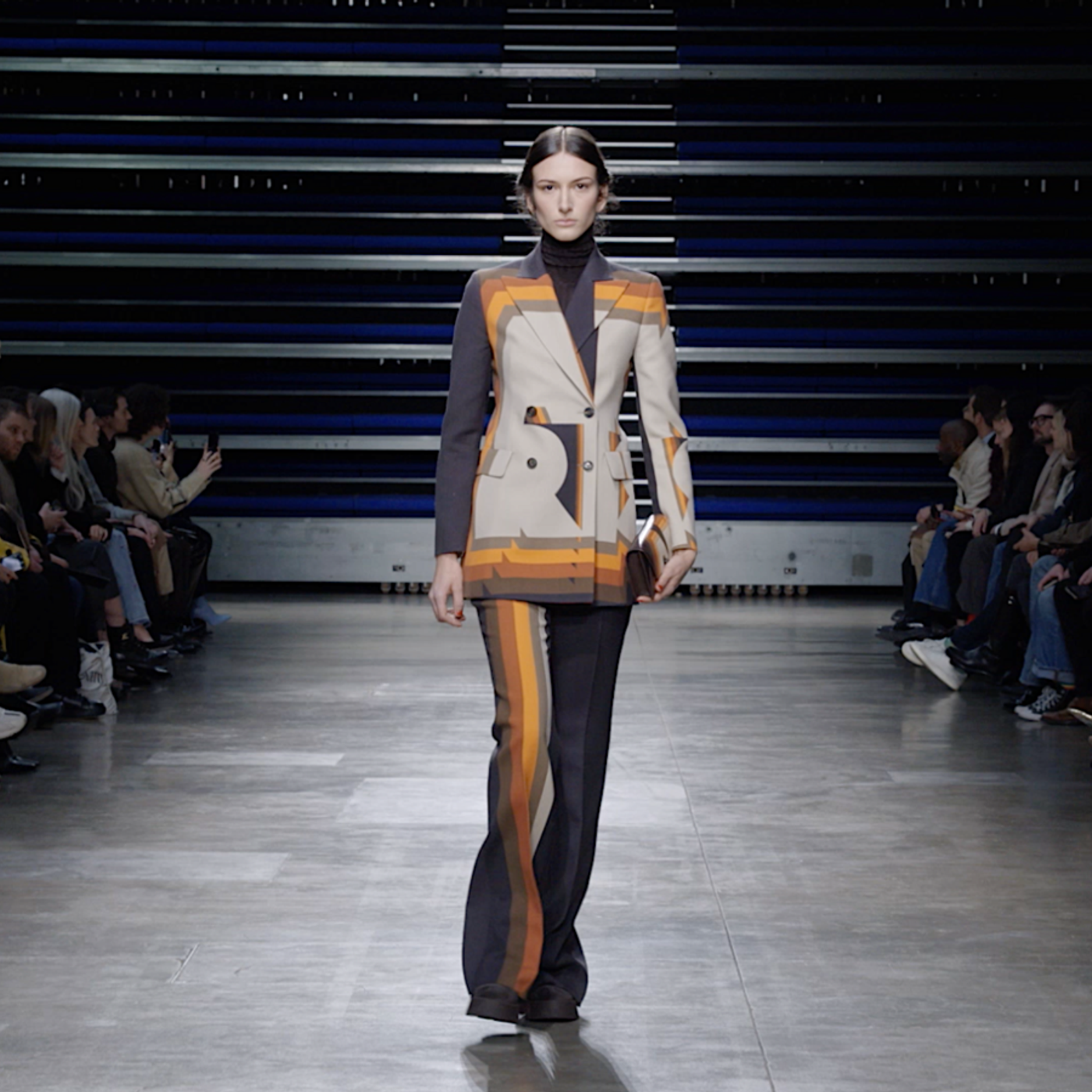 283: Paris Fashion Week Fall 2023: Akris’ ‘70s Flare