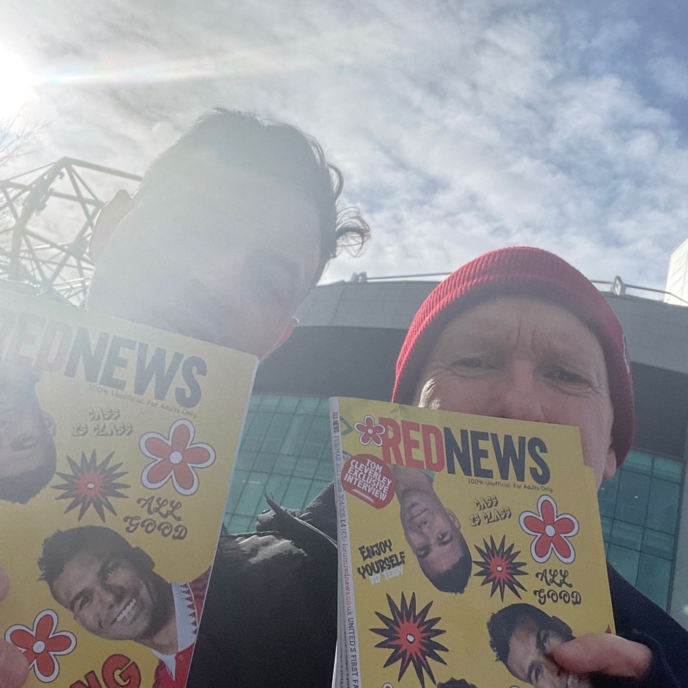 Red News Podcast 180