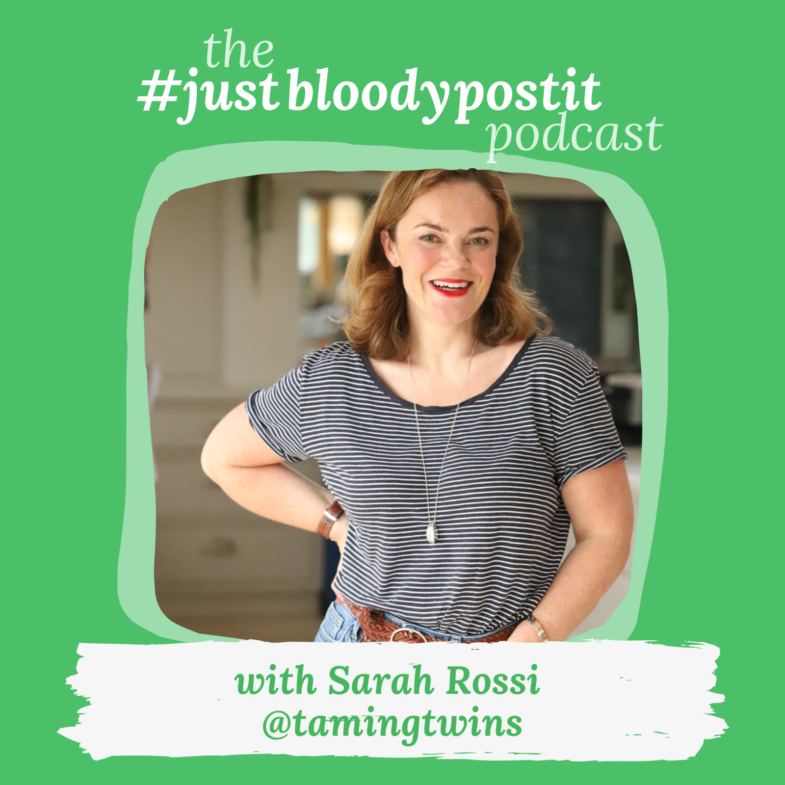 S6 Ep106: Ep #106 what next after massive follower growth with food blogger and writer Sarah Rossi @tamingtwins