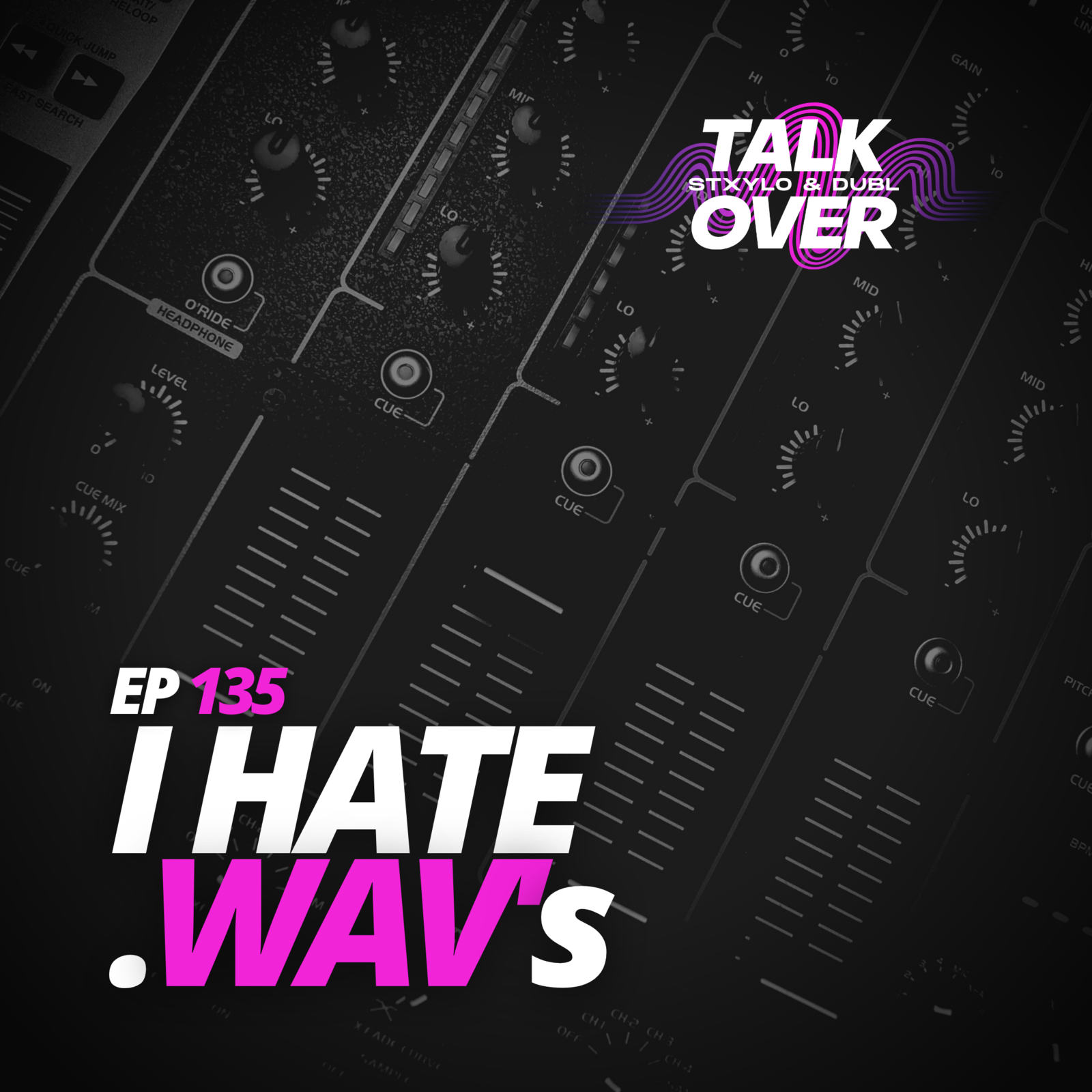 135: I HATE .WAV's