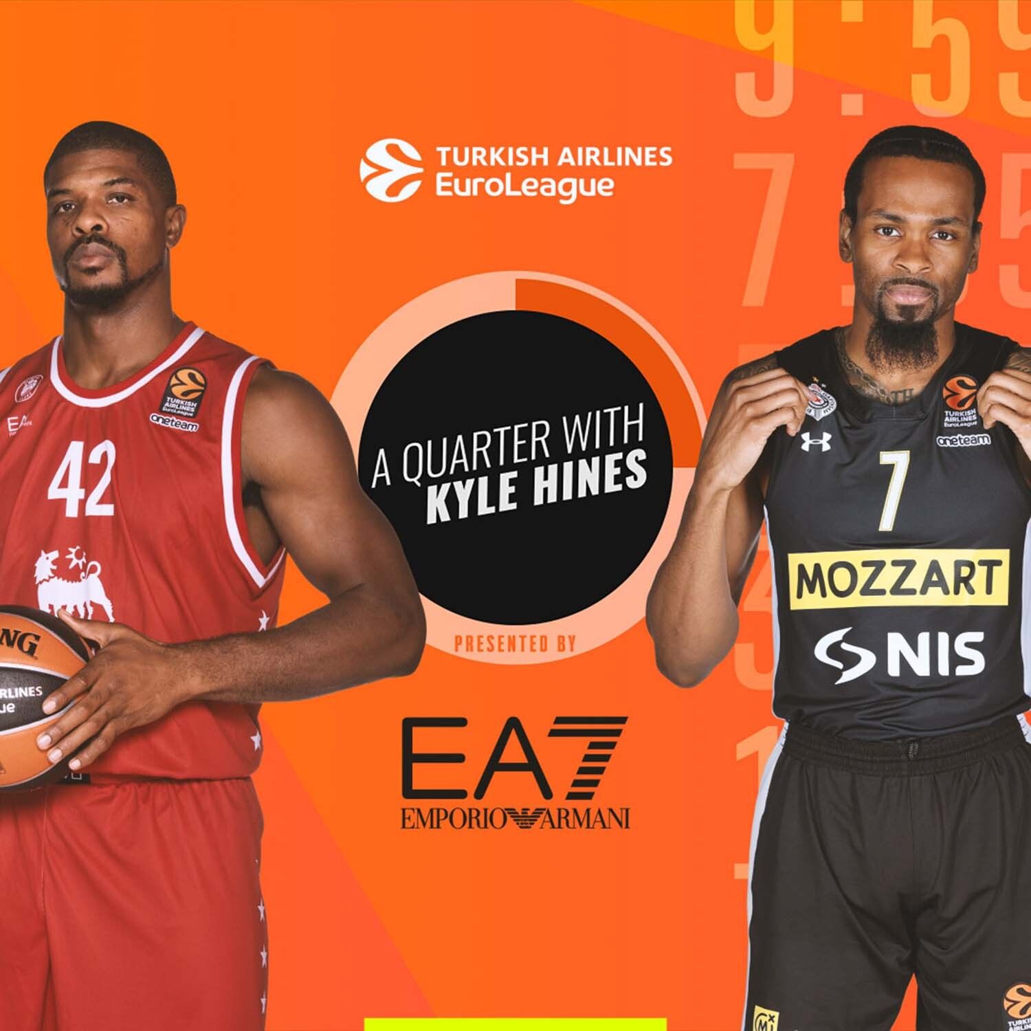 S4 Ep3: A Quarter with Kyle Hines and Kevin Punter