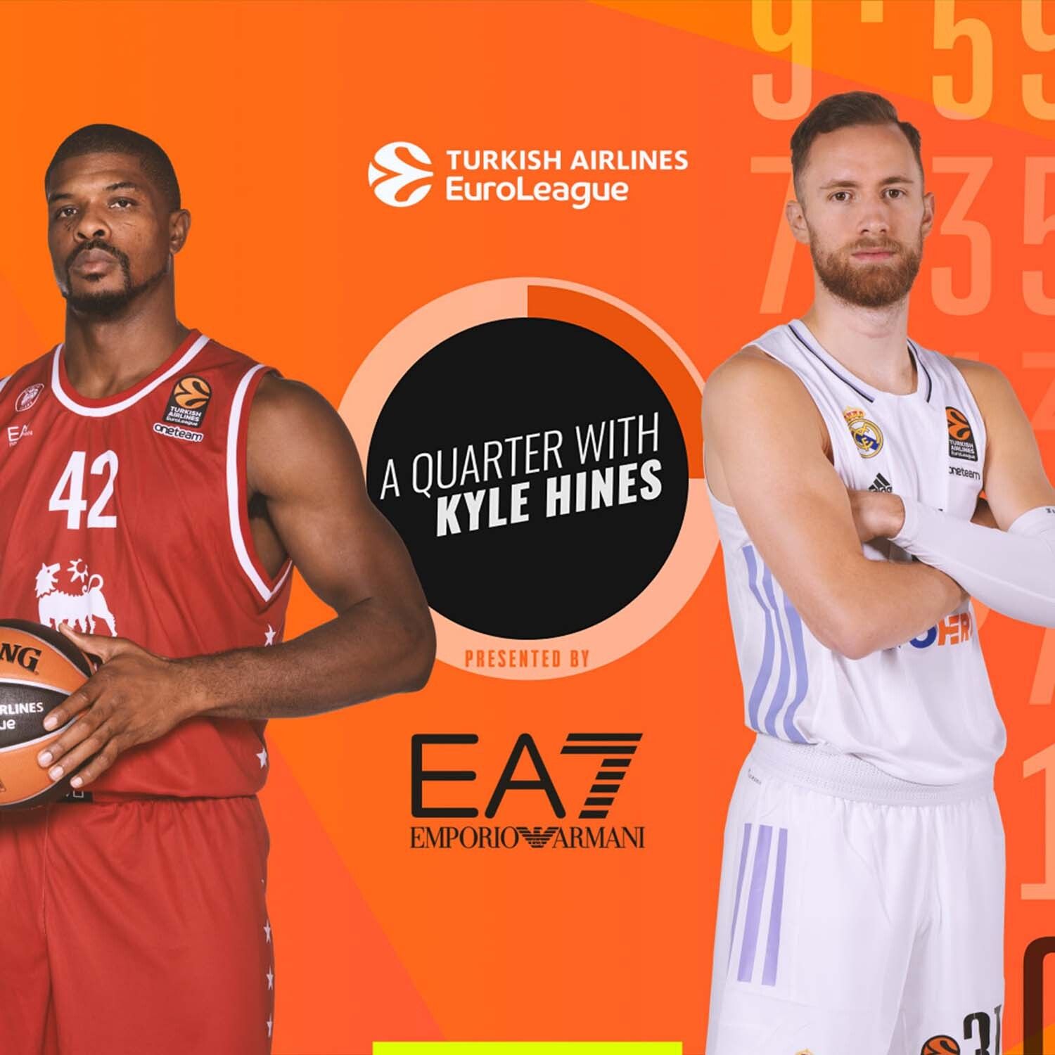 S4 Ep2: A Quarter with Kyle Hines and Dzanan Musa