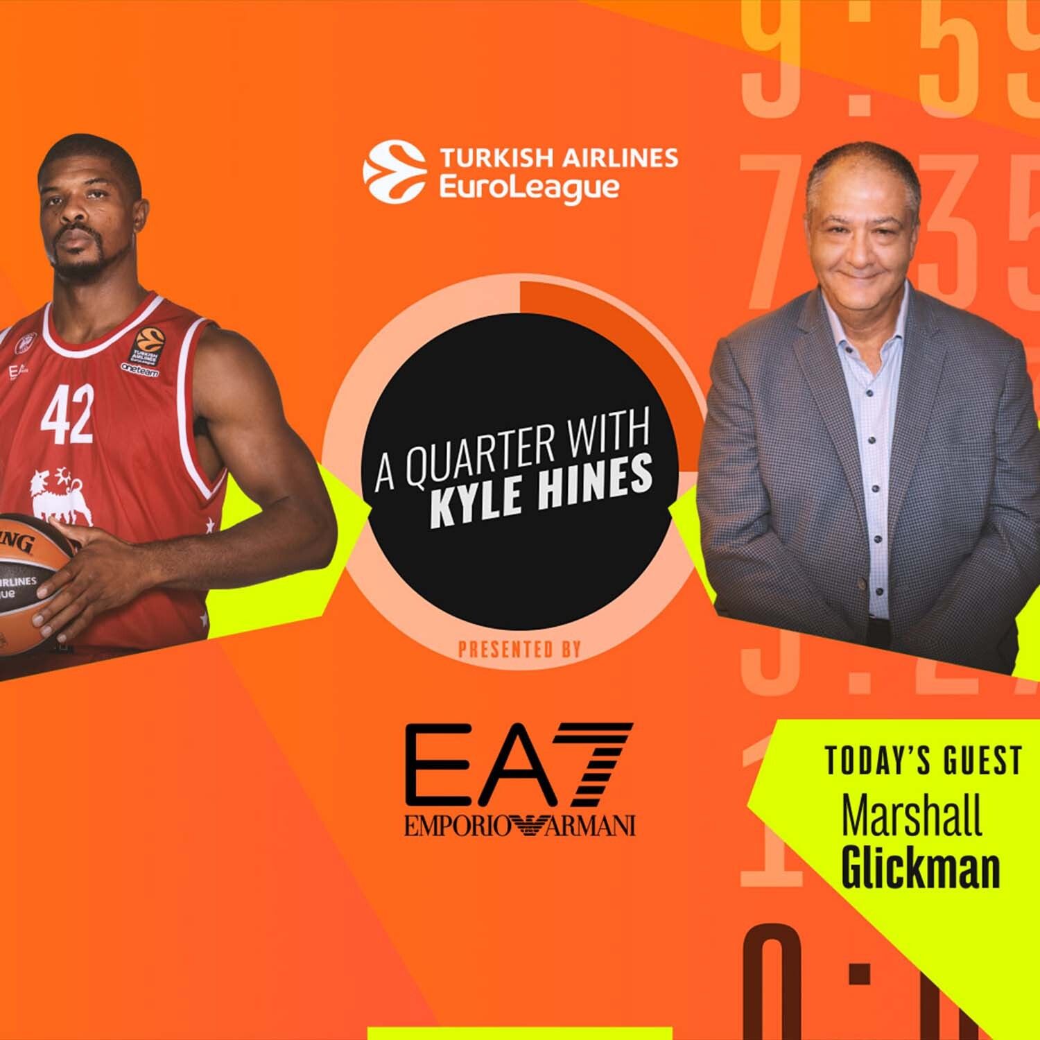 S4 Ep5: A Quarter with Kyle Hines and Marshall Glickman