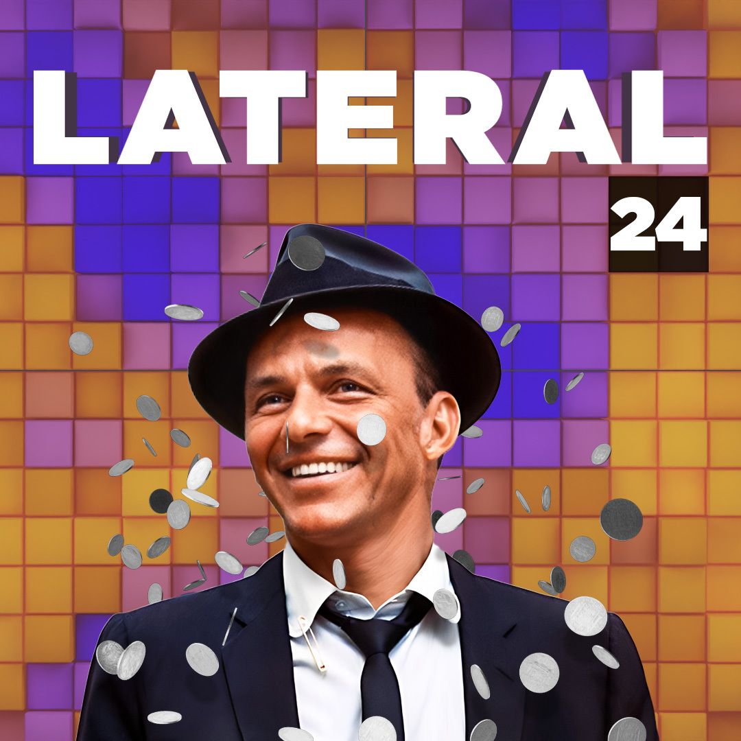 24: The coins buried with Sinatra