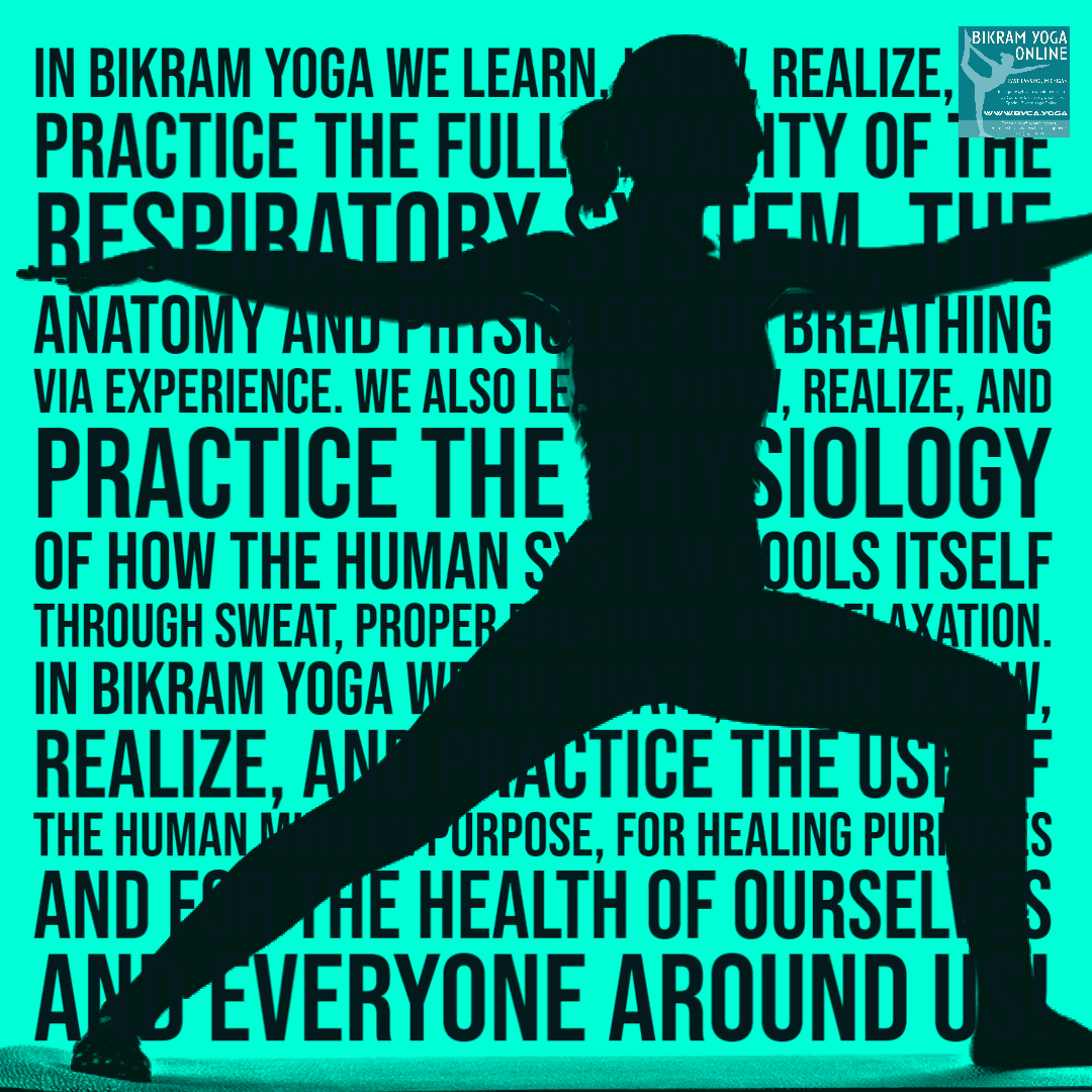 Bikram Yoga Online - Yoga is Medicine - Original Hot Yoga - East