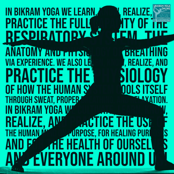 Bikram Yoga Online - Yoga is Medicine - Original Hot Yoga - East Lansing,  Michigan / Bikram Yoga 90-Minute Classic Class | Anatomy of Breath,  Physiology of Cooling, & Cultivating of Mind