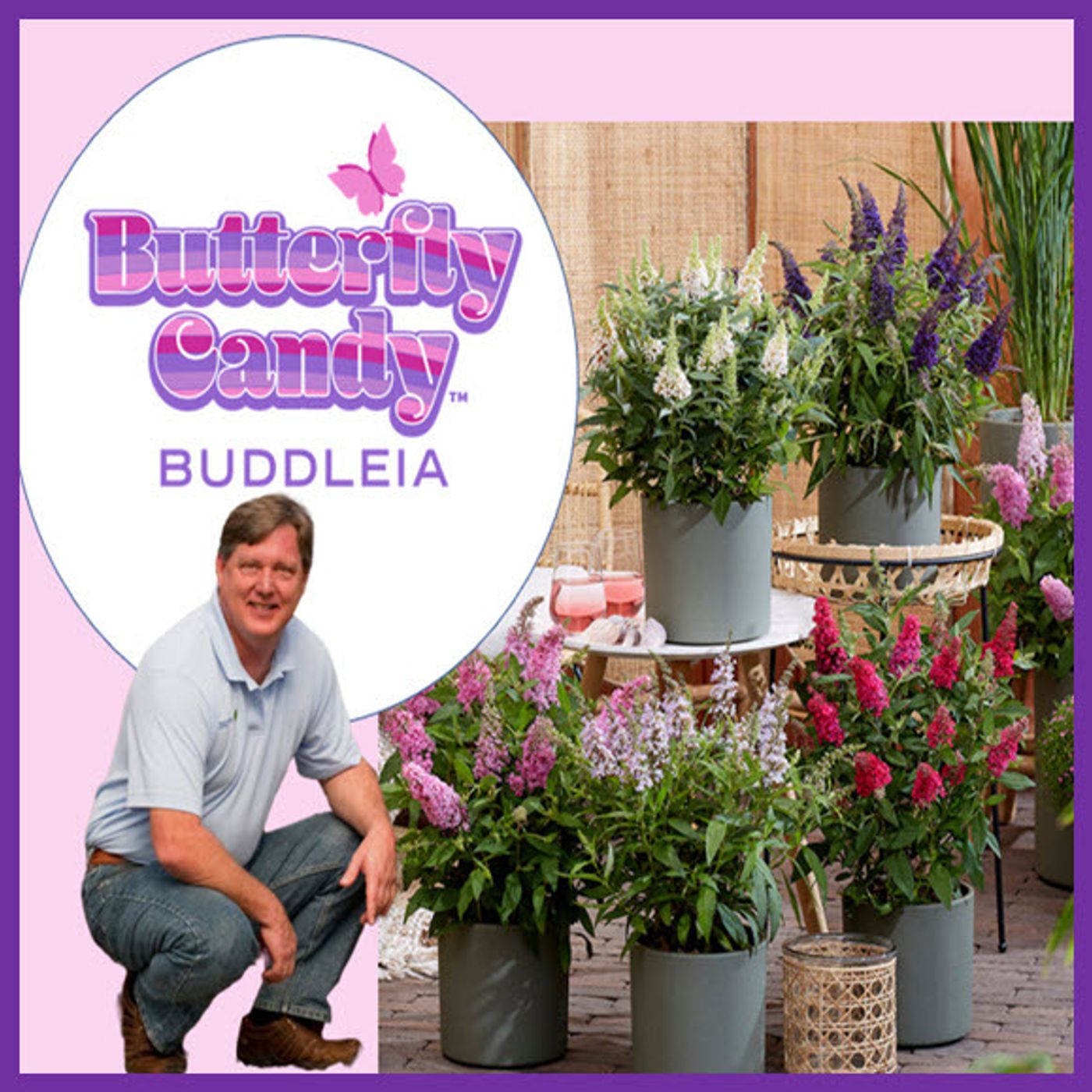 Better Lawns and Gardens Hour 1 - Kip McConnell Butterfly Candy March 18, 2023