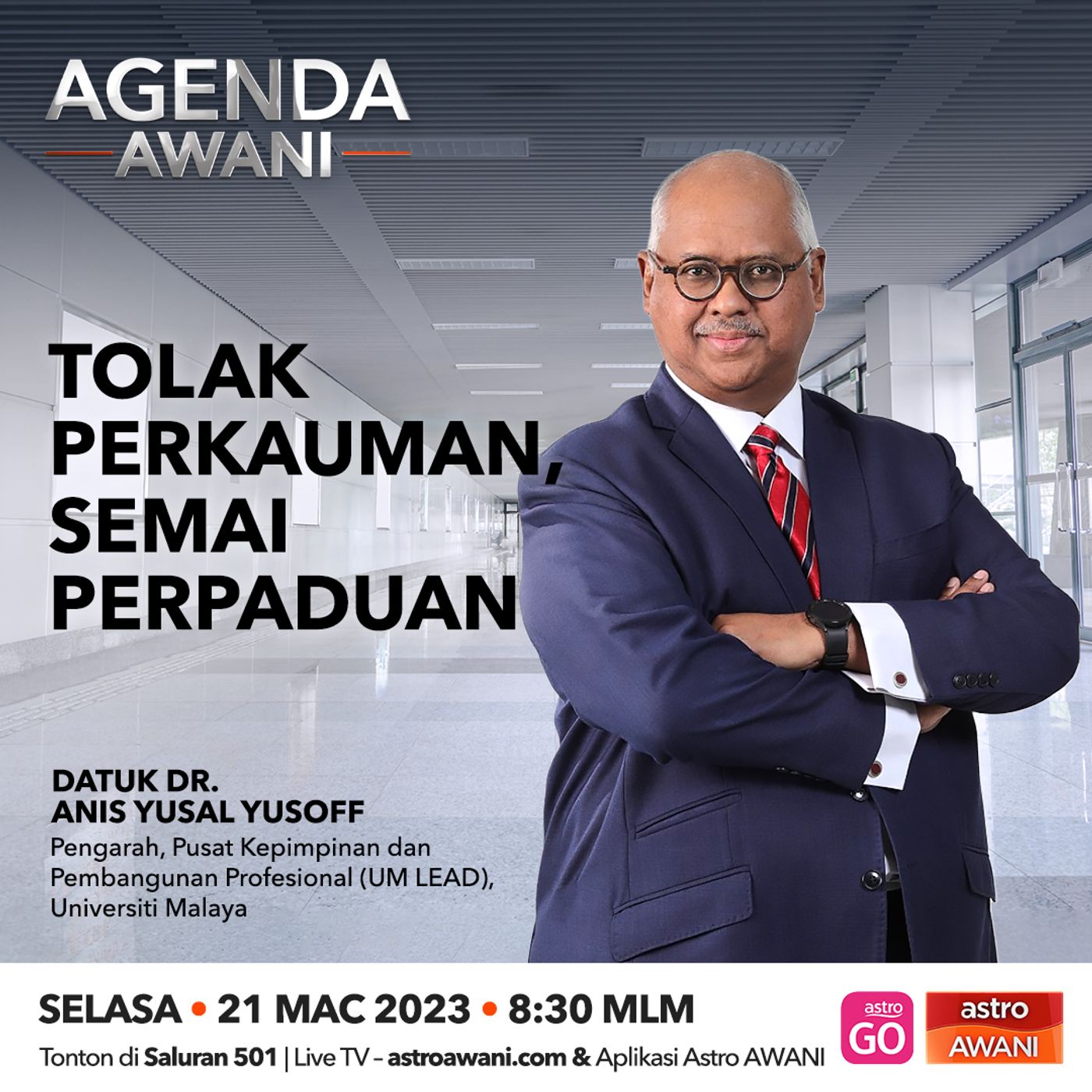 Agenda AWANI: Tolak perkauman, semai perpaduan episode artwork