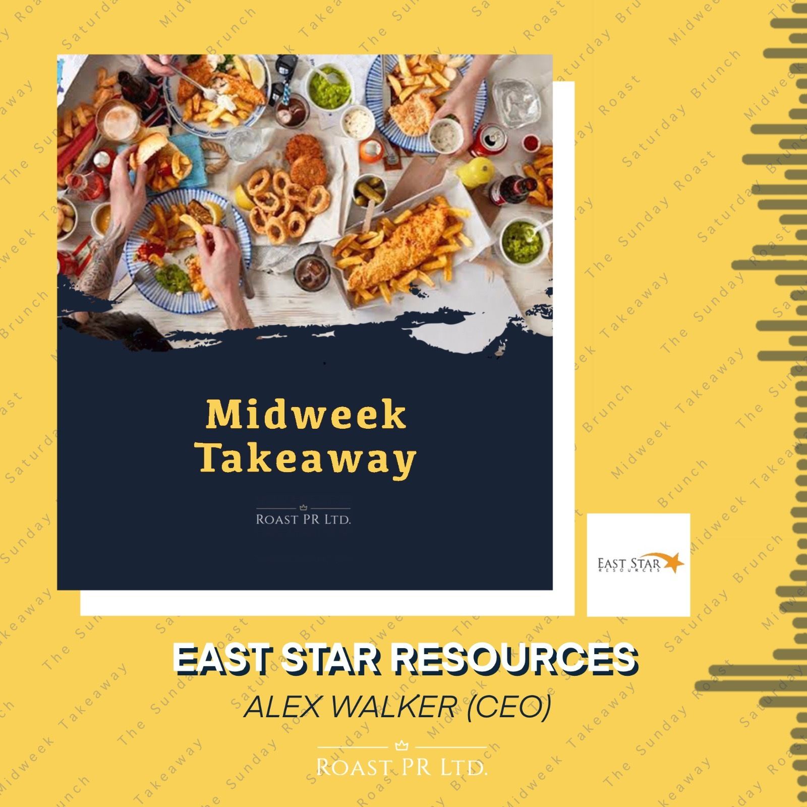 S5 Ep38: Midweek Takeaway with Alex Walker CEO of East Star Resources episode artwork