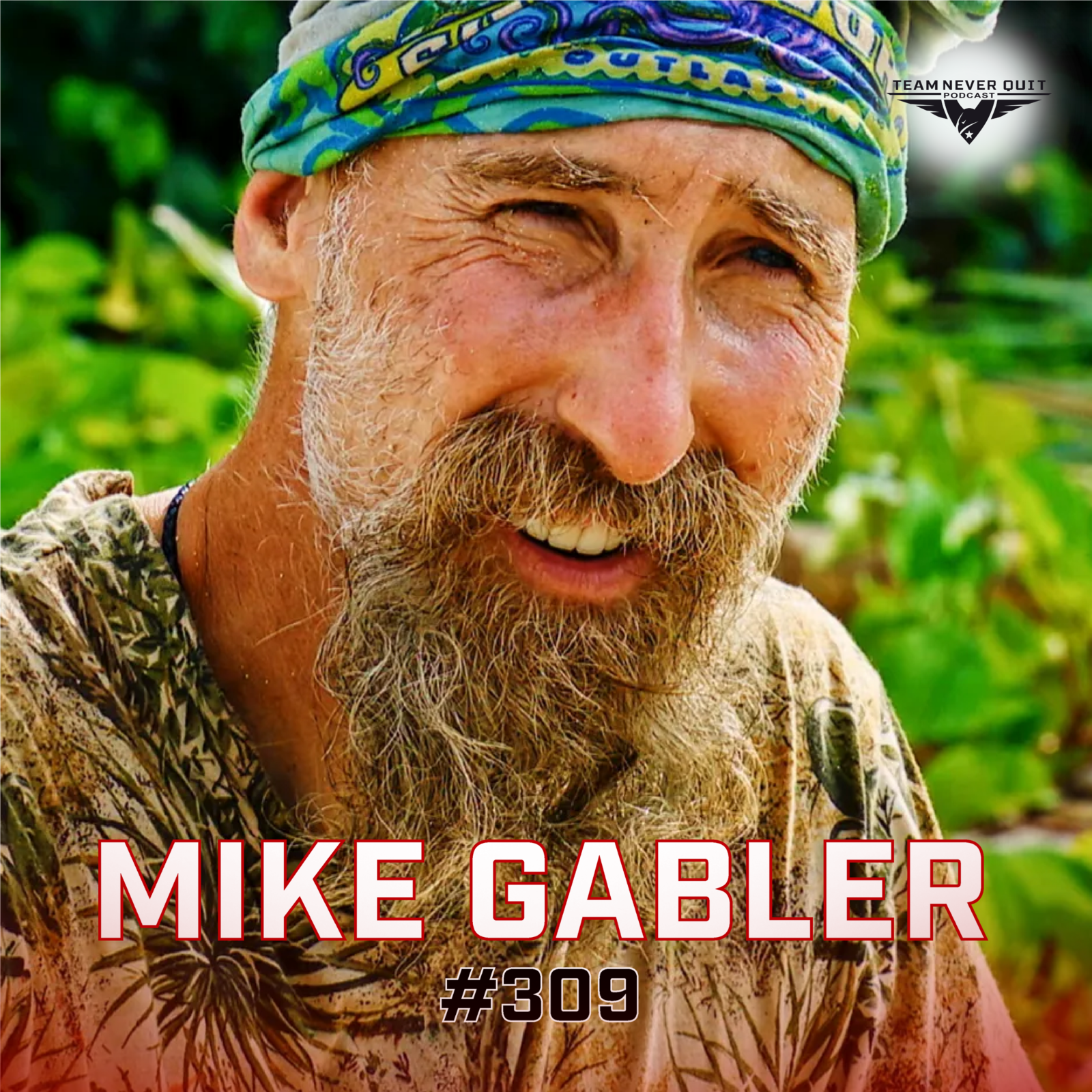 Team Never Quit / Mike Gabler On Winning "Survivor" & Donating $1M Prize To  Charity