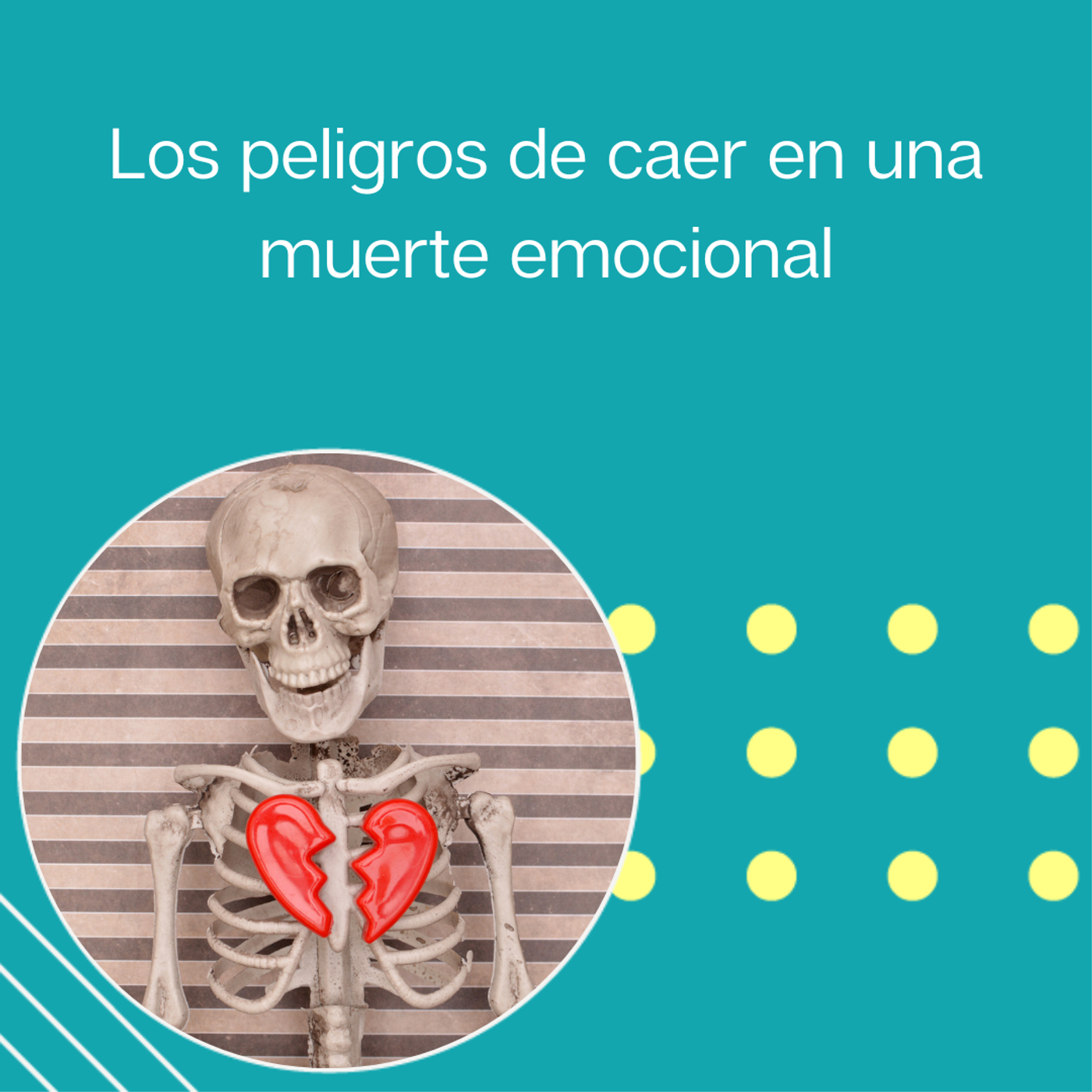 232: “Los peligros de caer en una muerte emocional” | Tu programa "Hablemos" con el Dr. Eduardo López Navarro | episode artwork