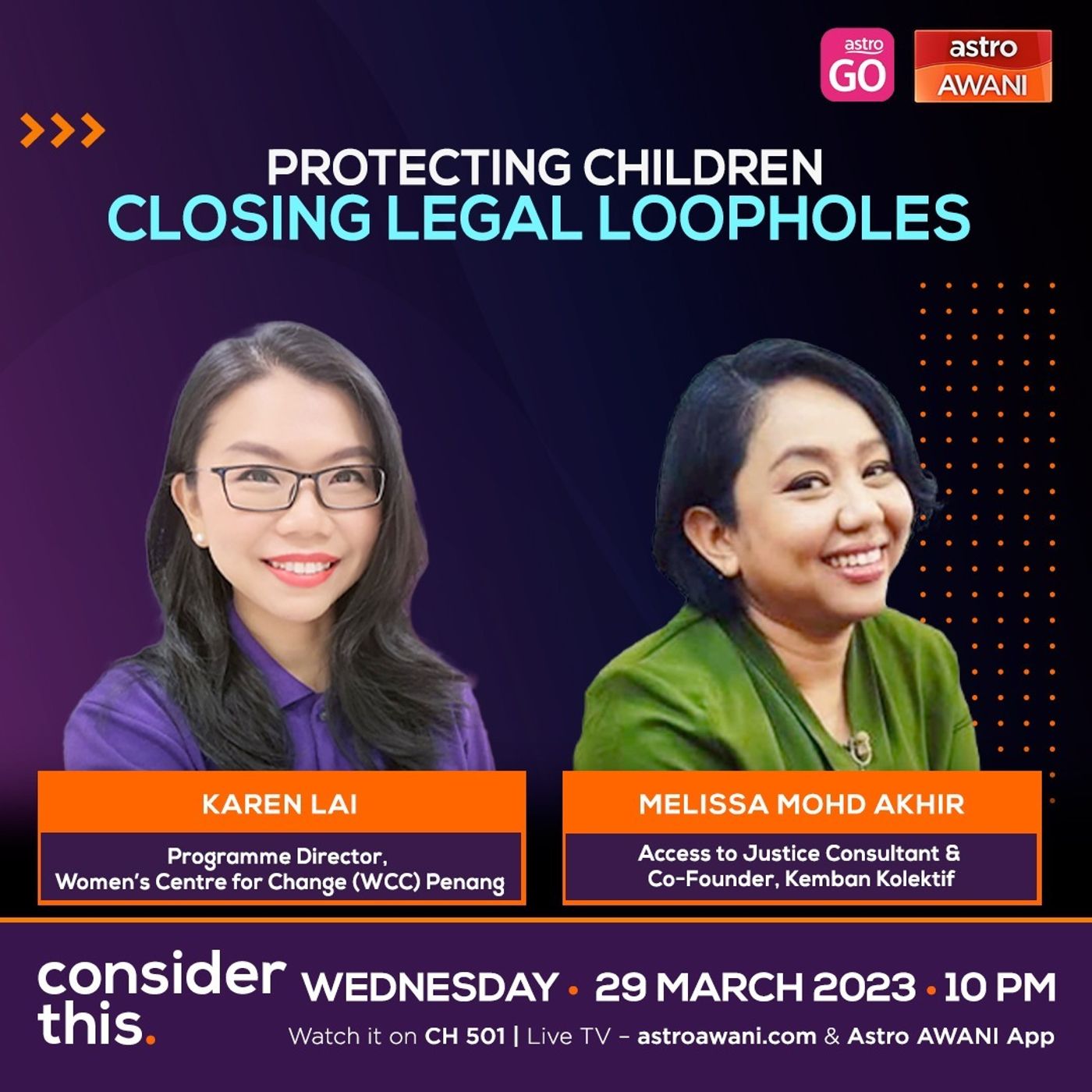 Consider This: Protecting Children: Closing Legal Loopholes episode artwork