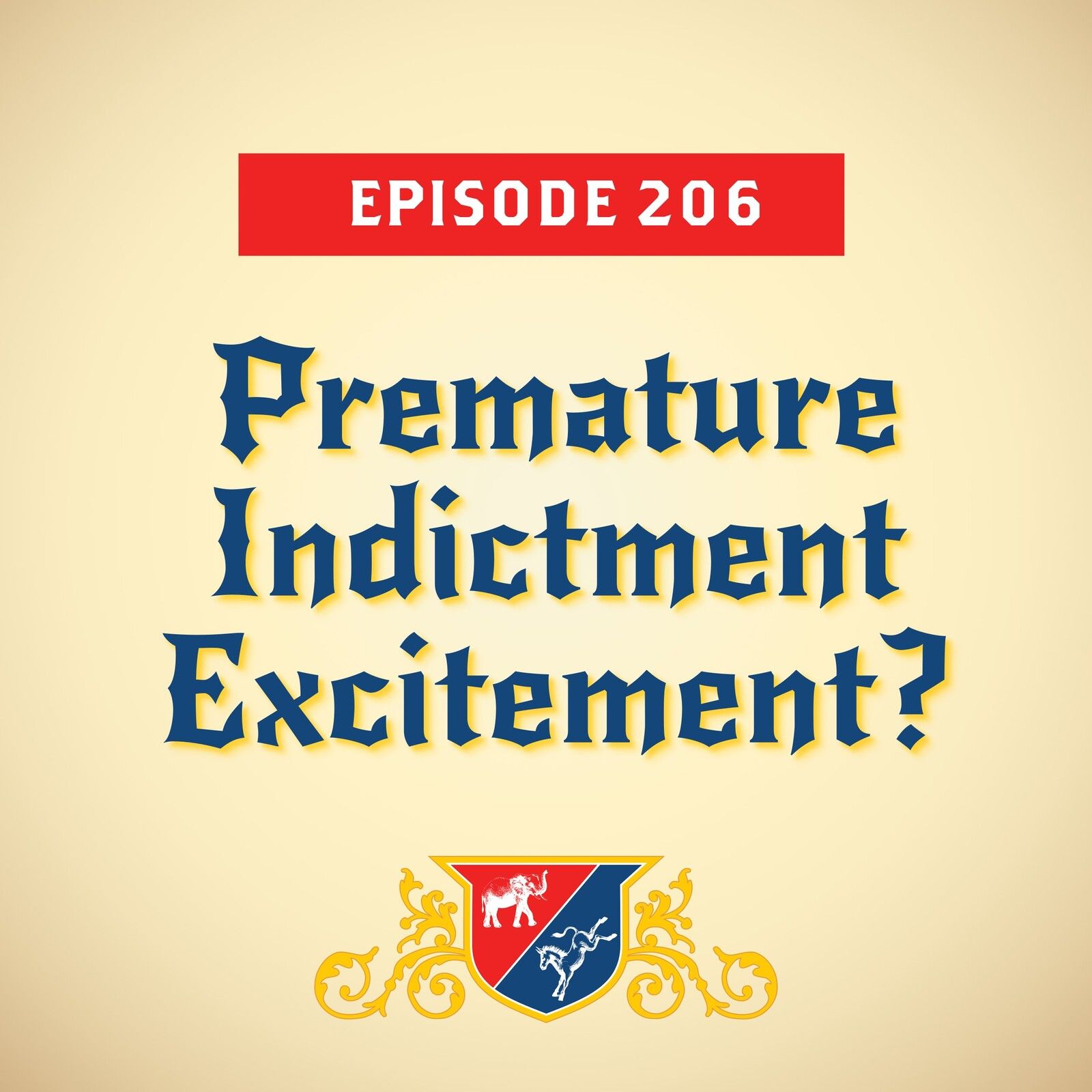 Premature Indictment Excitement? (with Mark McKinnon)