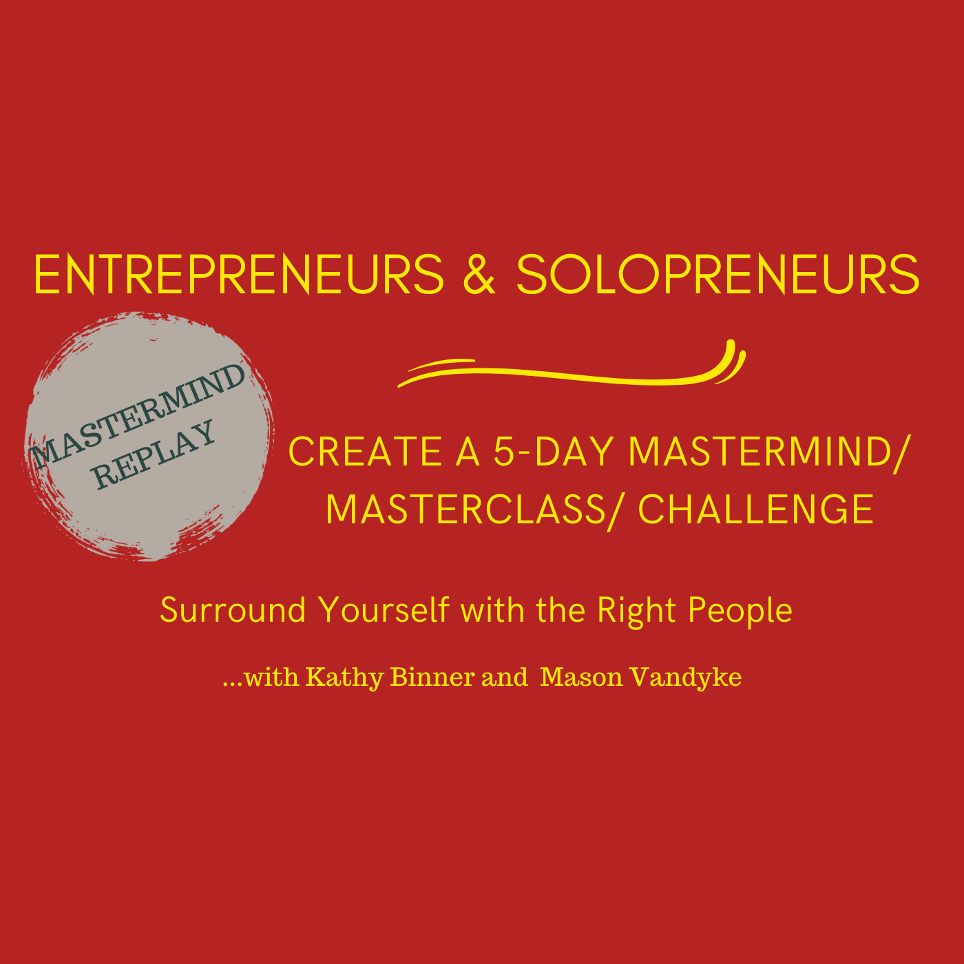 S2 Ep231: March 27, 2023, Create a Mastermind, Masterclass, Challenge Members | PRICES. VIP, SPEECH NOTES episode artwork