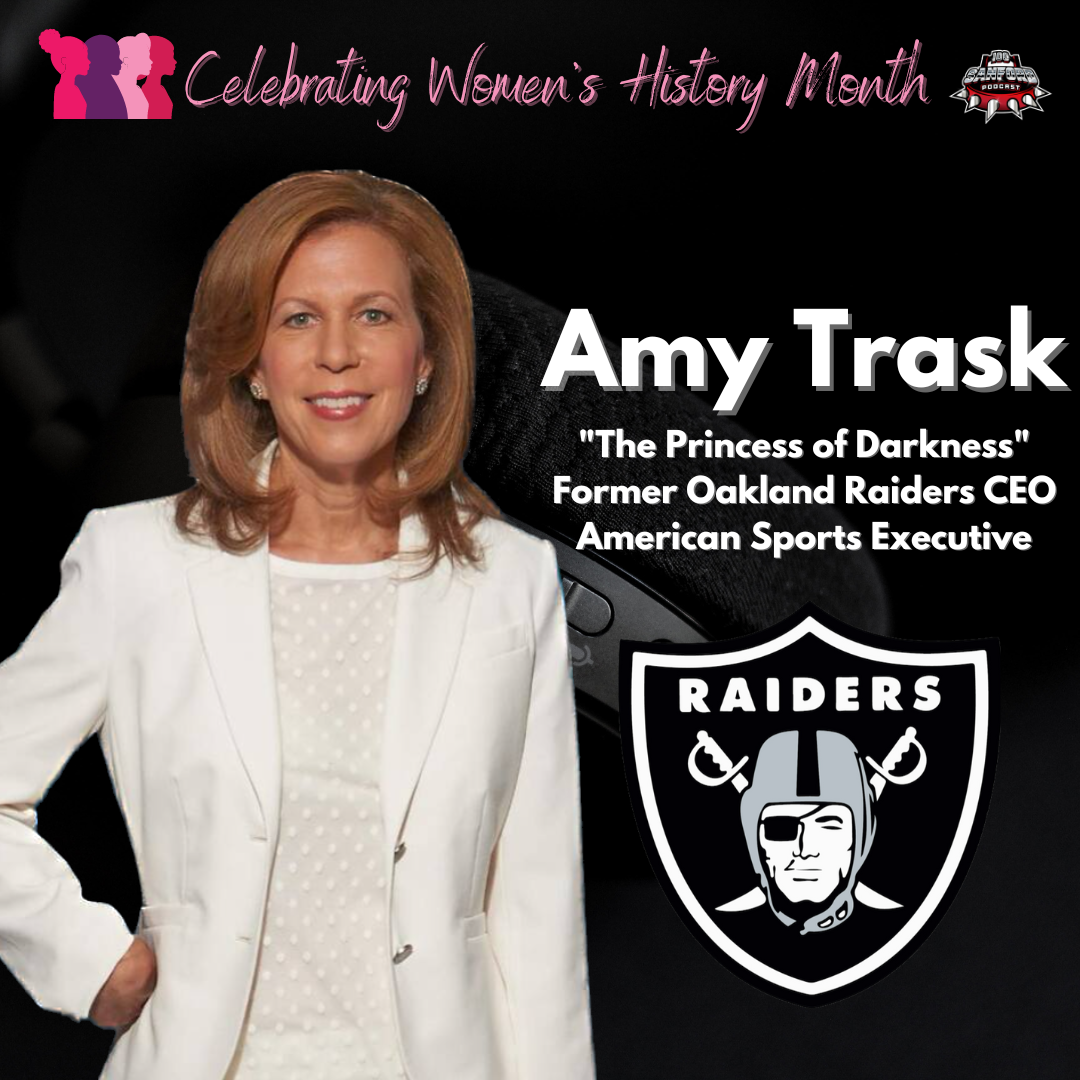 100 Sanford Podcast / The Princess of Darkness - Special Guest, Amy Trask