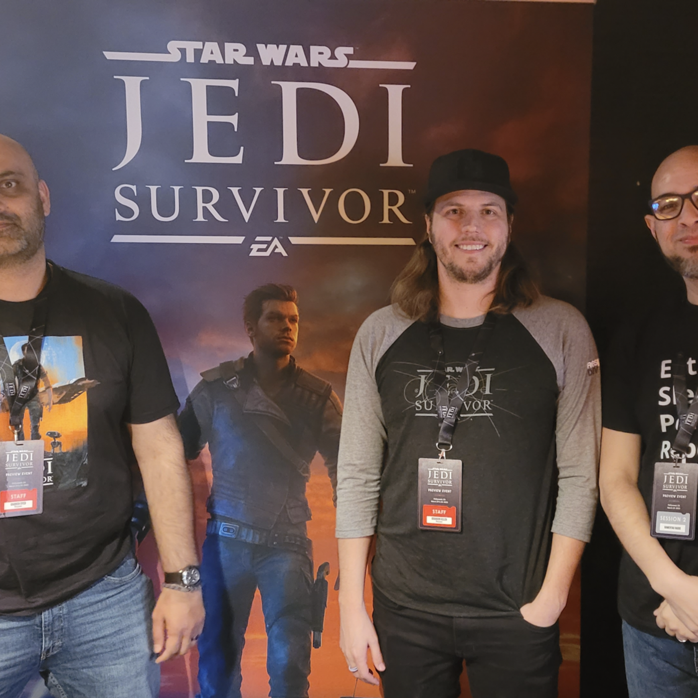 S18 Ep1251: Star Wars Jedi: Survivor Hands-On Impressions and Interview