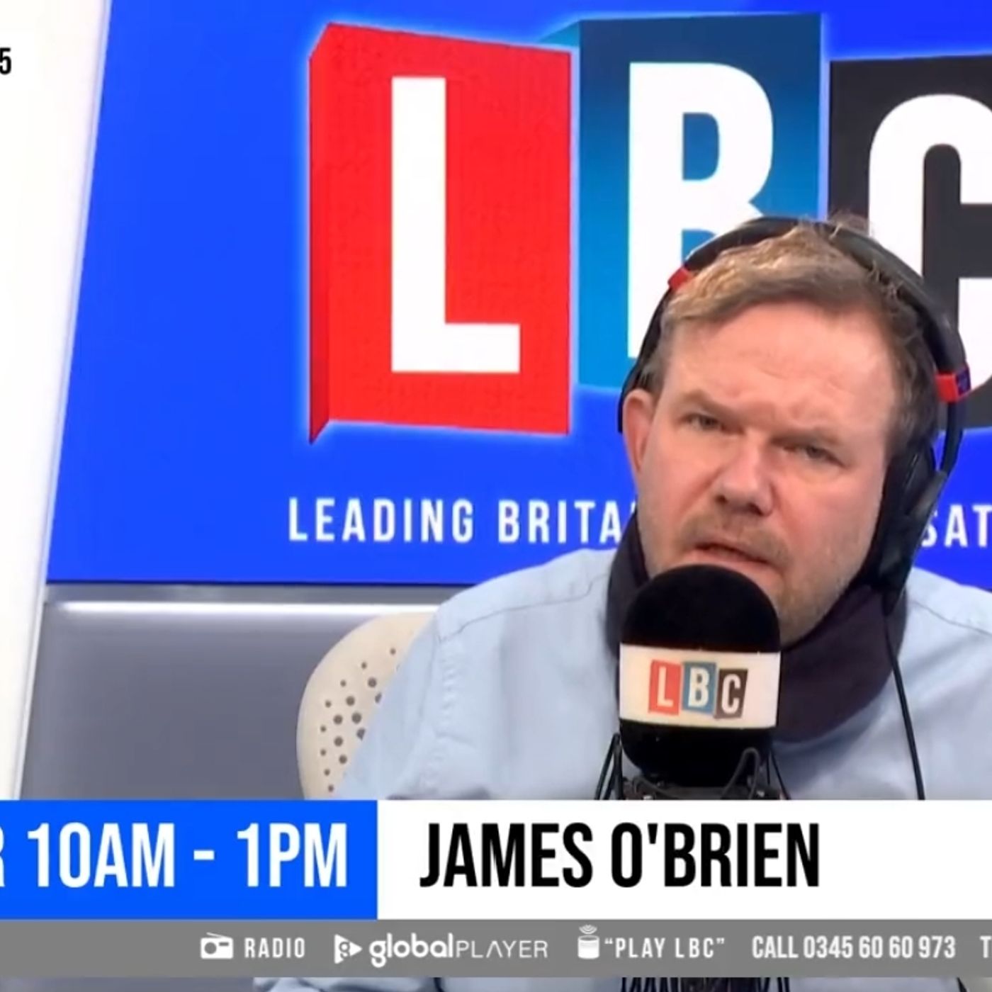 3.4.23: LBC | James O'Brien speaks to Mandate Now about the Home Secretary's announcement for the introduction of alleged #MR of child sexual abuse. The interview reveals the claim is not quite what it seems episode artwork