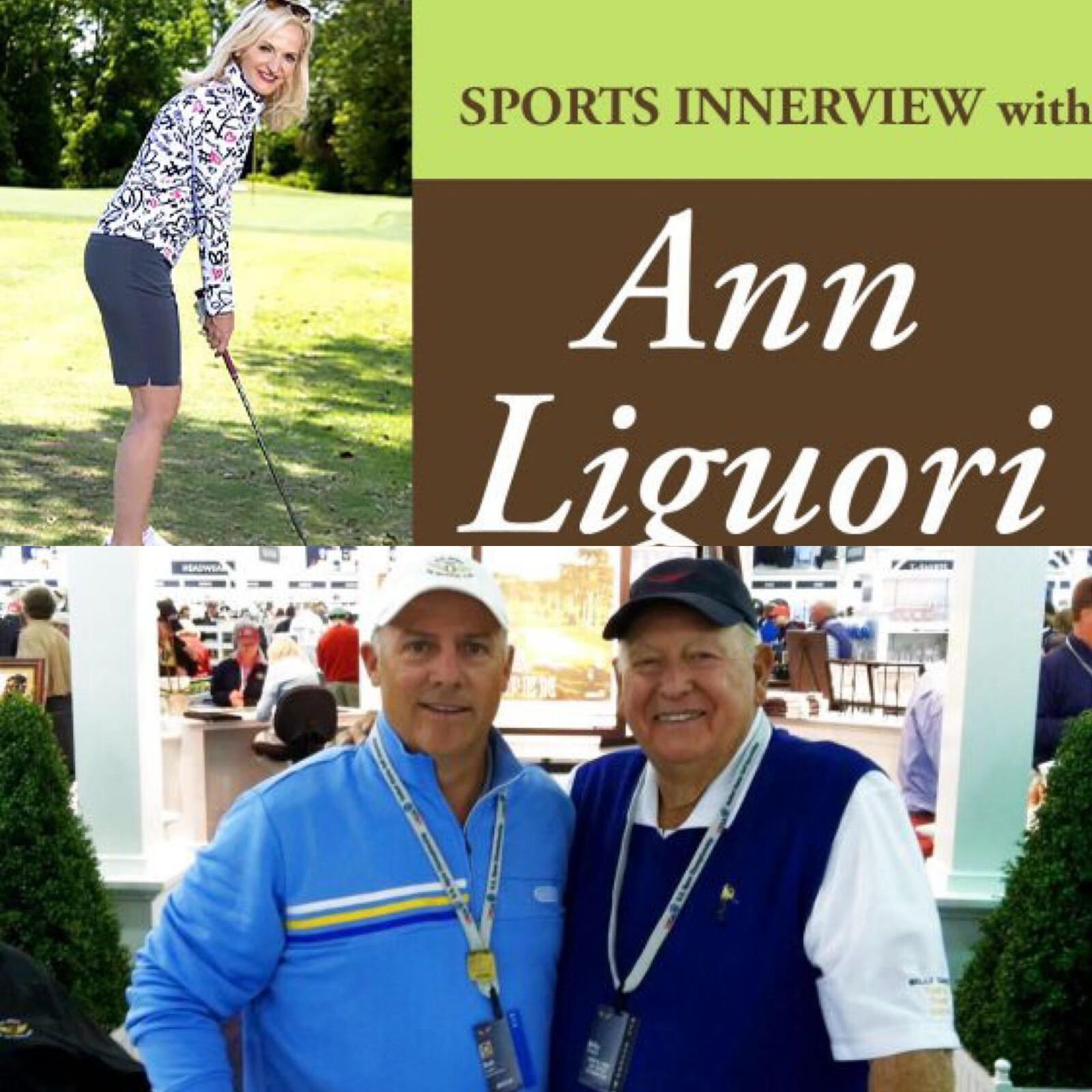 Sports Innerview with Ann Liguori