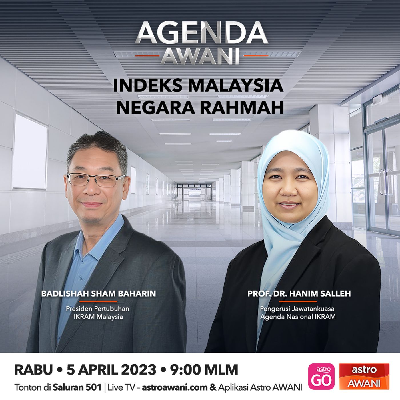 Agenda AWANI: Indeks Malaysia Negara Rahmah episode artwork