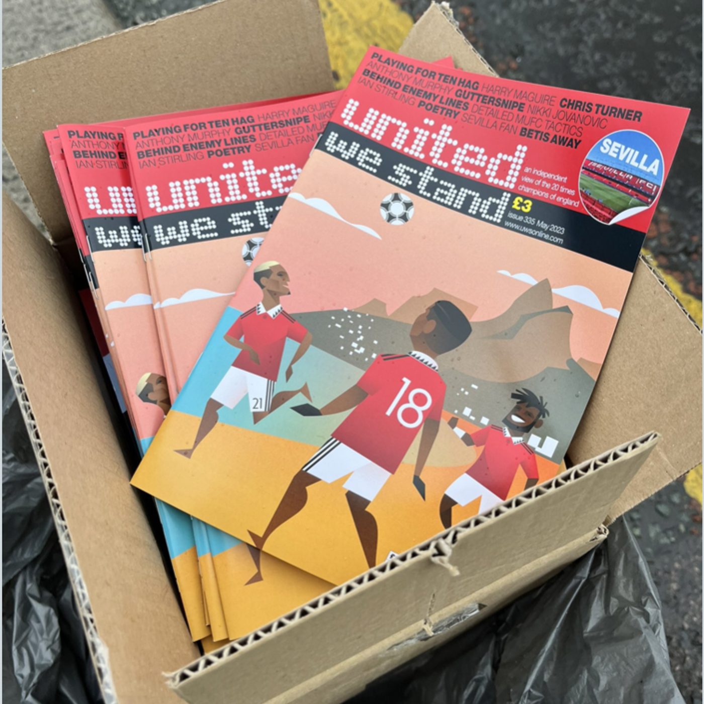 UWS podcast 585. Brentford at home.