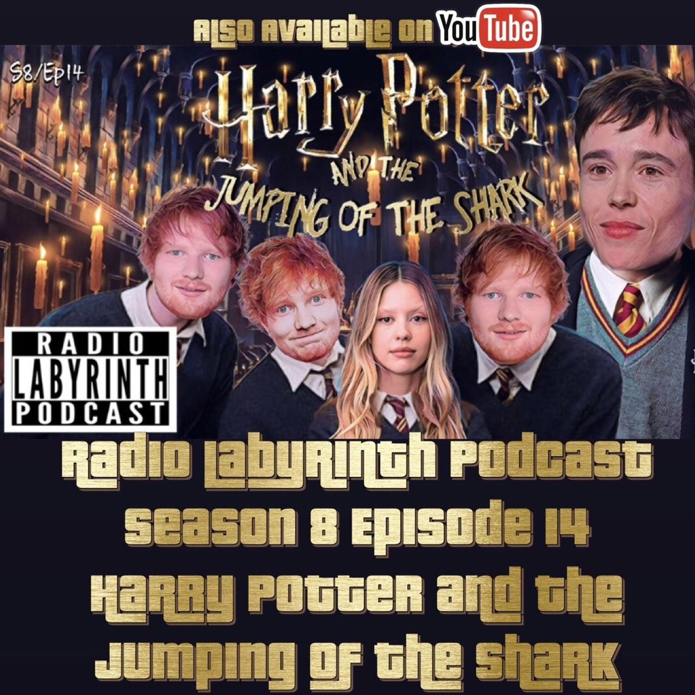 S8 Ep14: Harry Potter and the Jumping Of The Shark