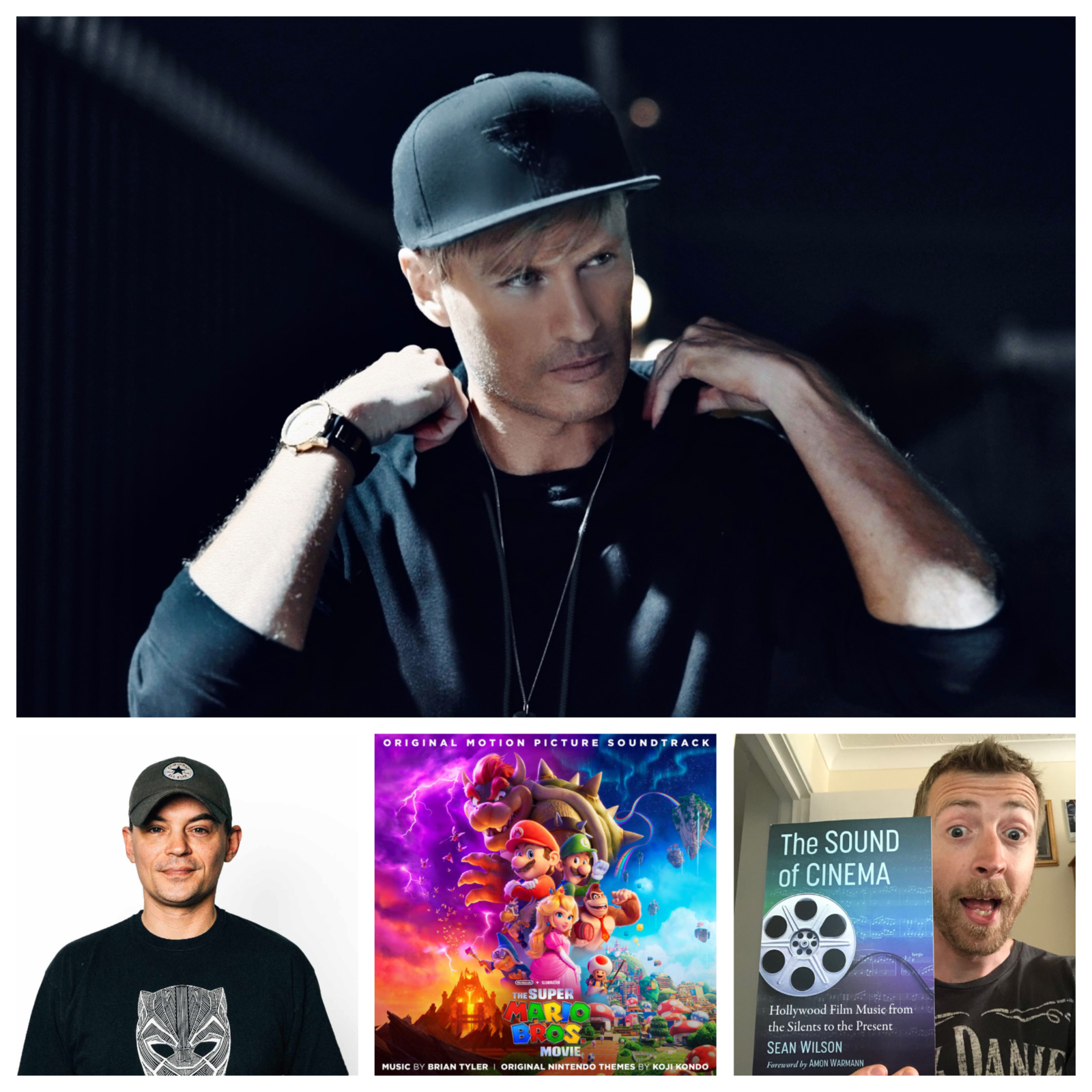 Were Gonna Need A Bigger Pod! / Scoreheads Presents Brian Tyler discussing his music for The Super Mario Bros