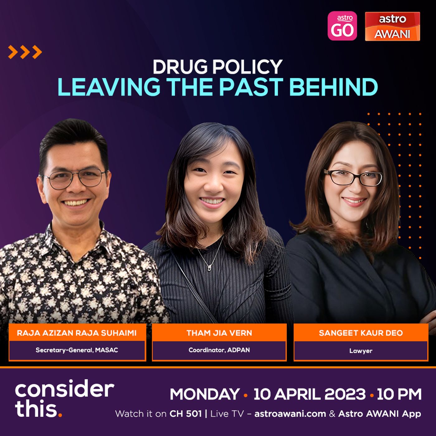 [AWANI] Consider This: Drug Policy | Leaving The Past Behind episode artwork