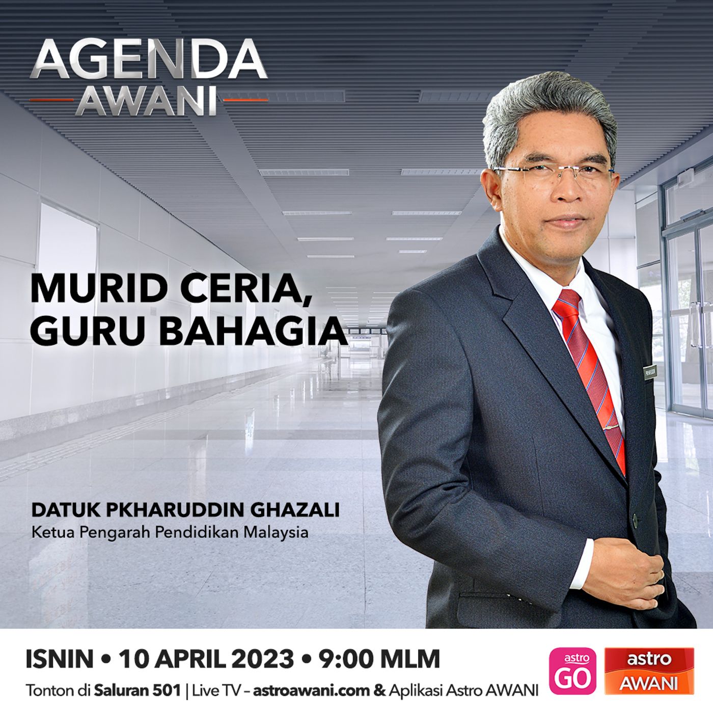 Agenda AWANI: Murid Ceria, Guru Bahagia episode artwork