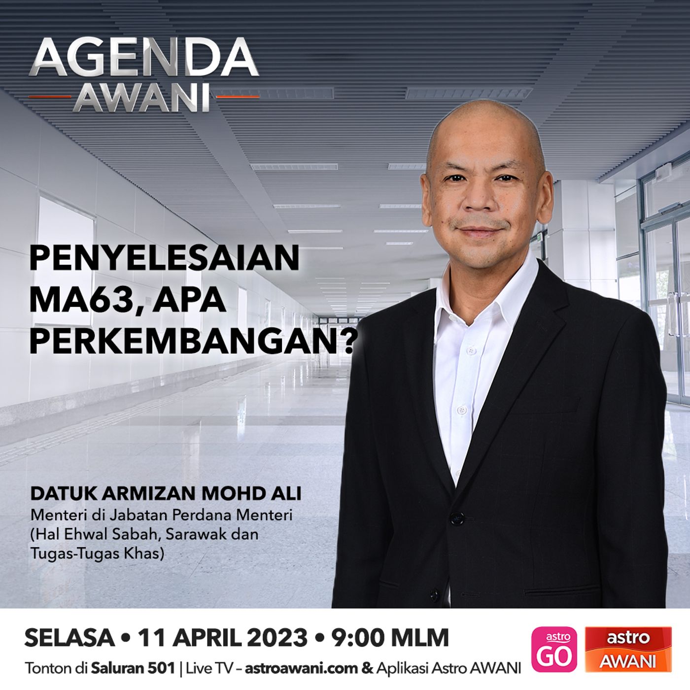 Agenda AWANI: Penyelesaian MA63, Apa Perkembangan? episode artwork