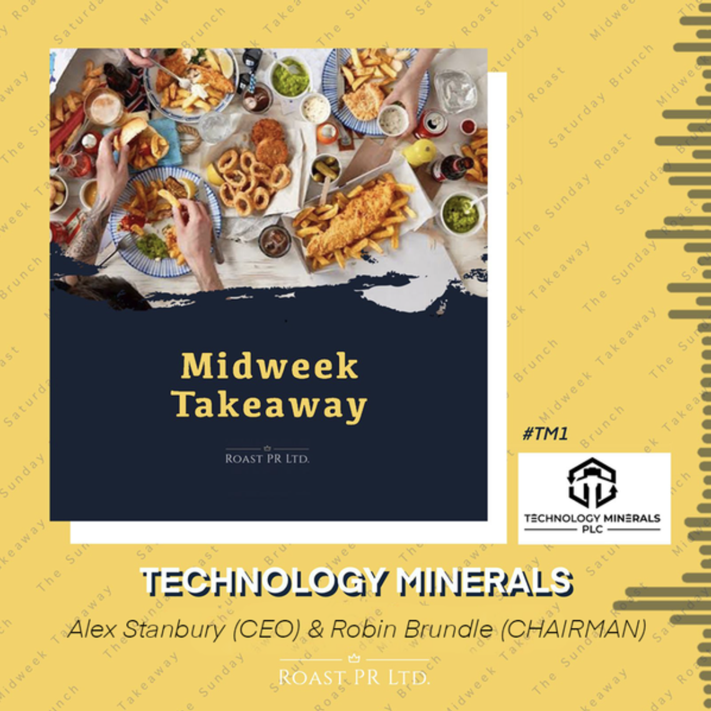 S5 Ep47: Midweek Takeaway featuring Alex Stanbury and Robin Brundle of Technology Minerals (LSE:TM1) episode artwork