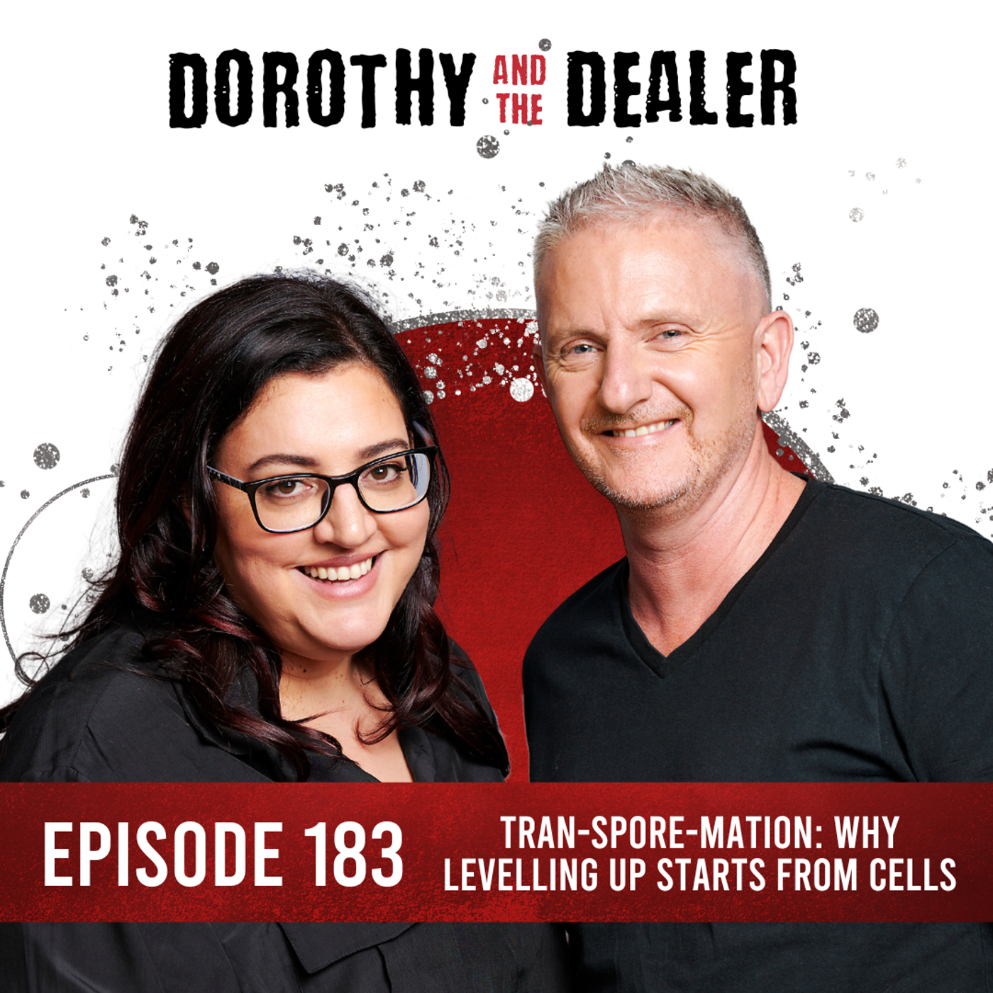 183: Tran-spore-mation: Why Levelling Up Starts With Cells episode artwork