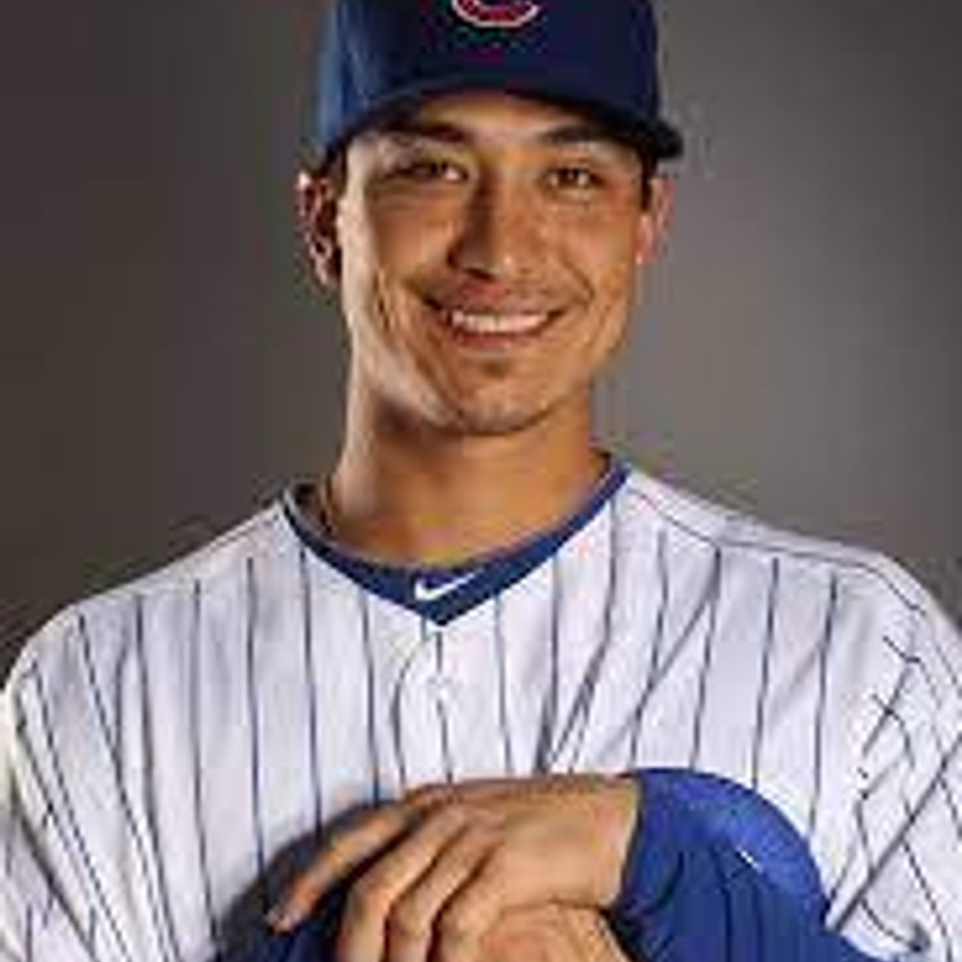 Darwin Barney Chicago Cubs & Coach Mike Mayden