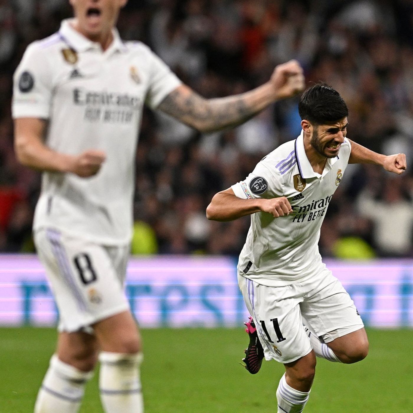 Quarter-final advantage for Madrid and Milan
