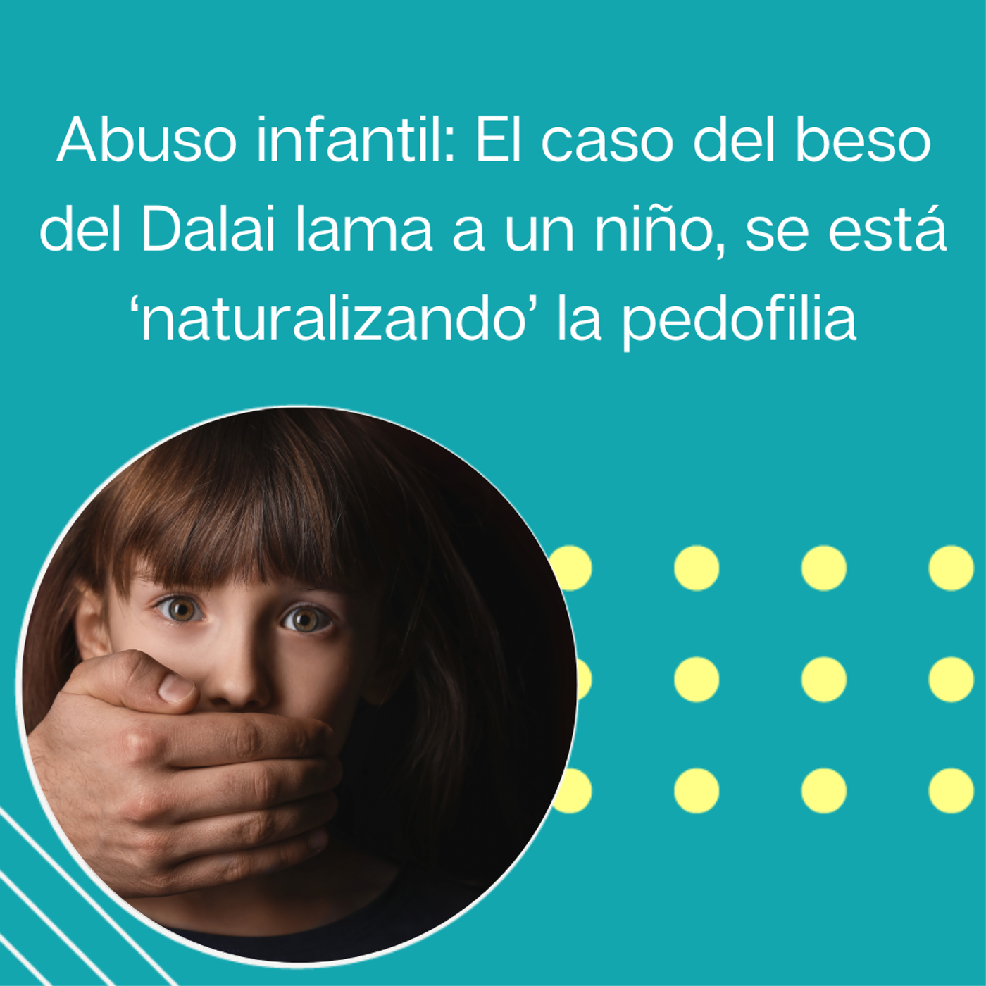235: “¿El caso del beso del Dalai lama a un niño estaría ‘naturalizando’ la pedofilia?” | Tu programa "Hablemos" con el Dr. Eduardo López Navarro | episode artwork