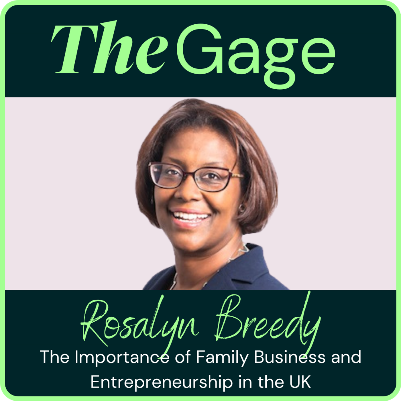 Episode 7 - The Importance of Family Business and Entrepreneurship in the UK episode artwork