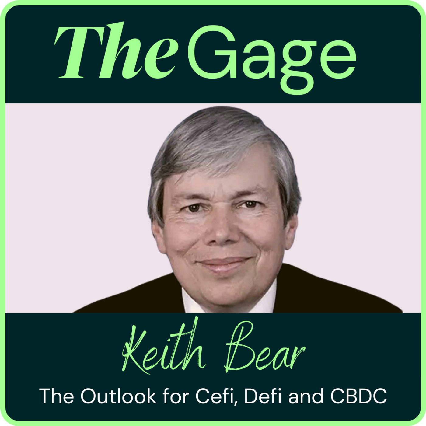 Episode 12 - The Outlook for Cefi, Defi and CBDC episode artwork