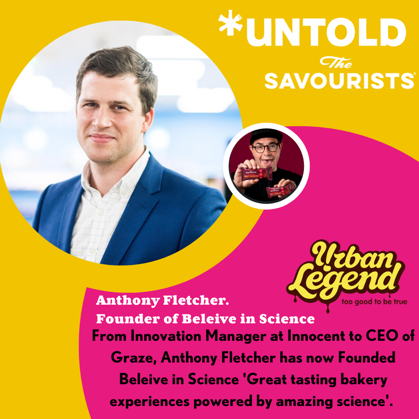 Untold: Behind the Scenes in the UK Food & Drink Industry