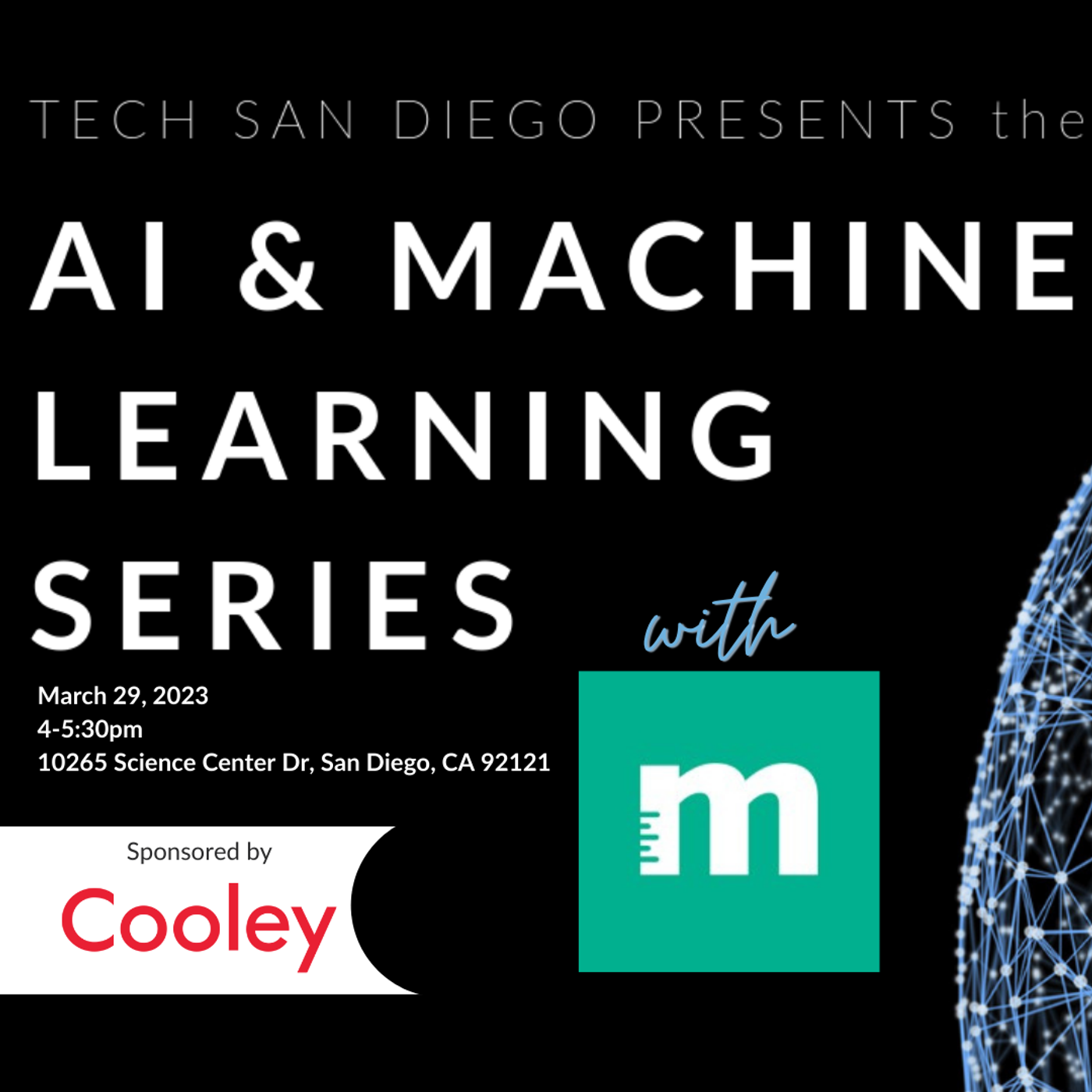 40: Replay: Tech San Diego AI & Machine Learning Series featuring Measurabl episode artwork