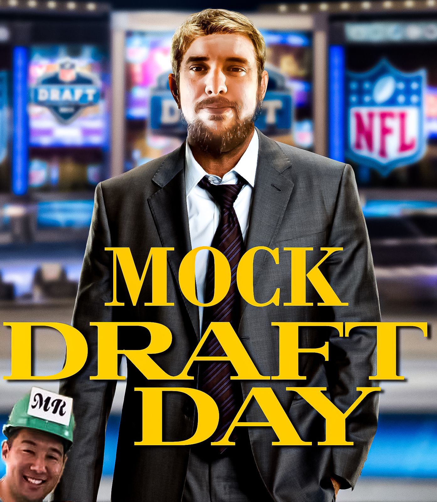 Ohana: Packers Edition / Mock Draft Day