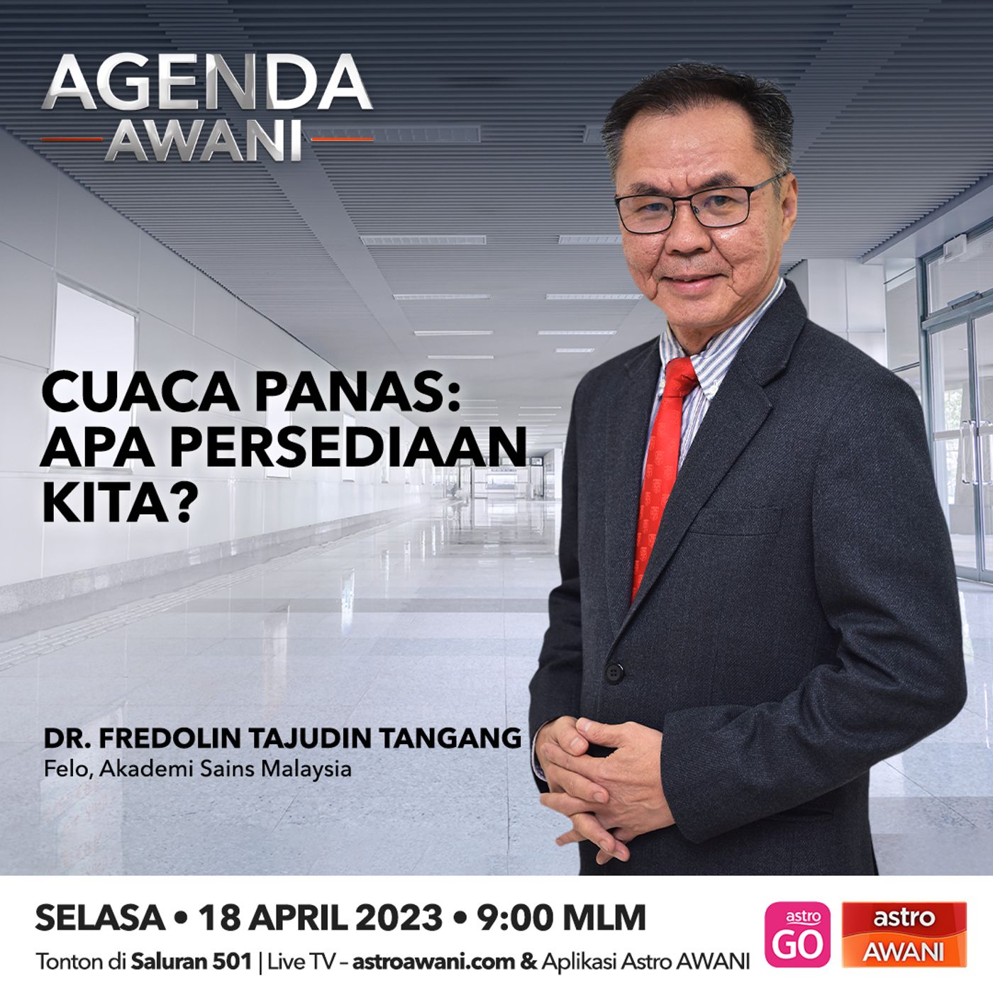 Agenda AWANI: Cuaca Panas: Apa persediaan kita? episode artwork