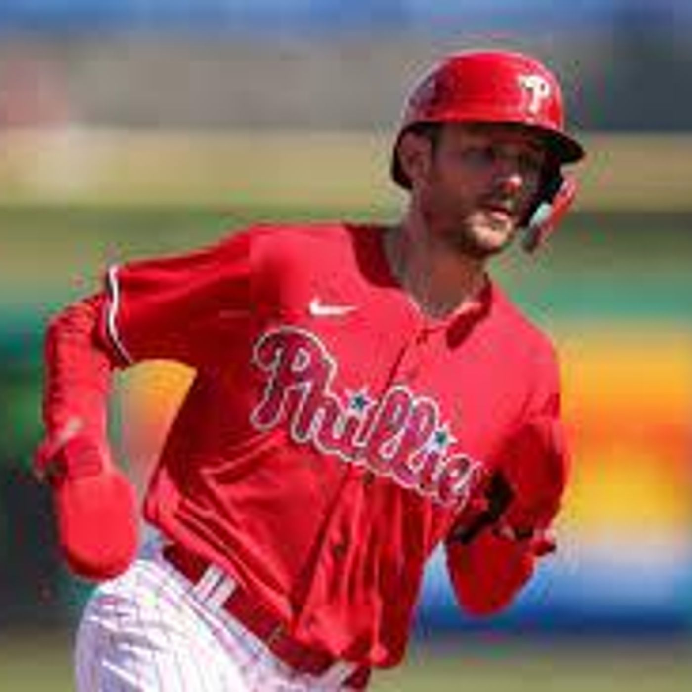 Trea Turner Phillies & Coach Mayden