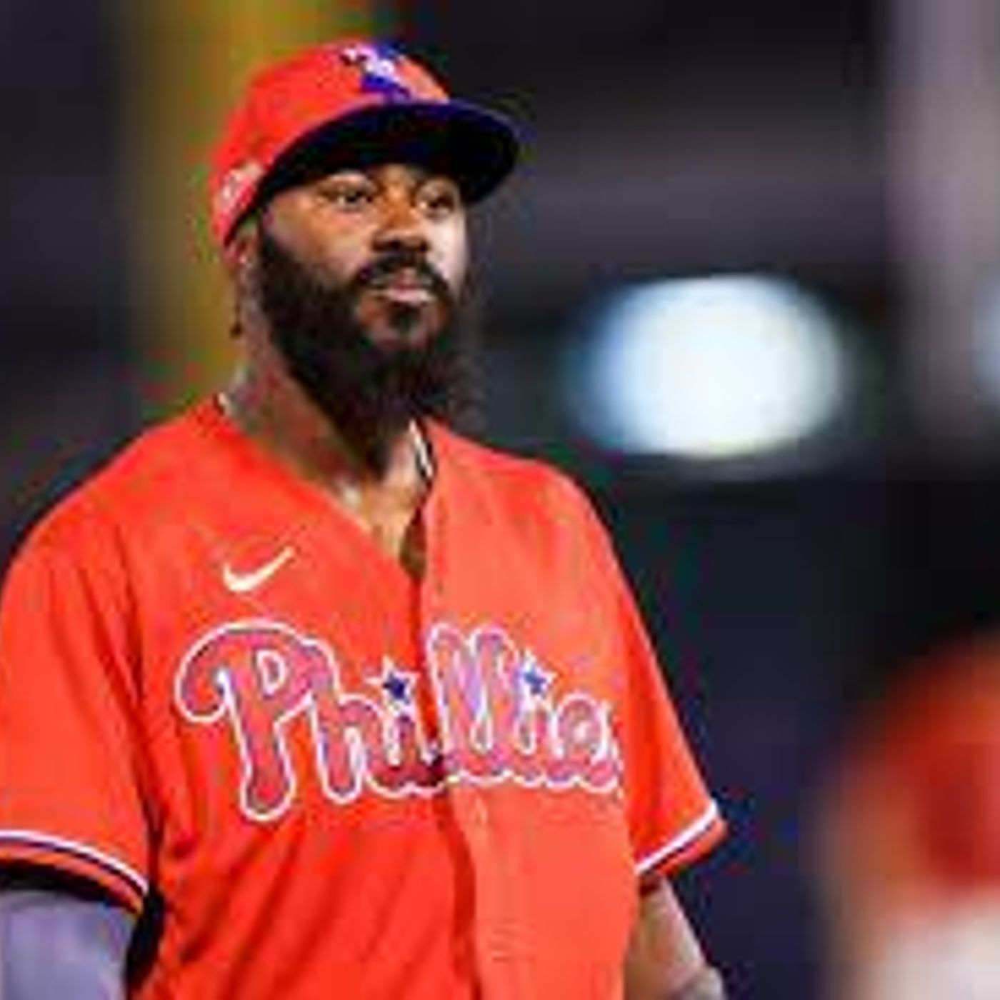 Josh Harrison Phillies & Coach Mayden