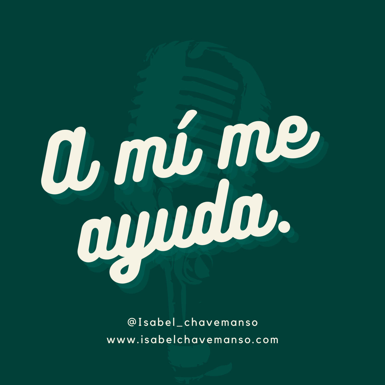 A mí me ayuda podcast artwork